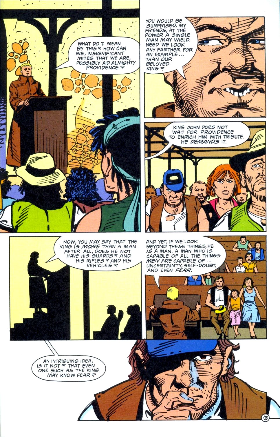 Read online Outlaws comic -  Issue #5 - 14