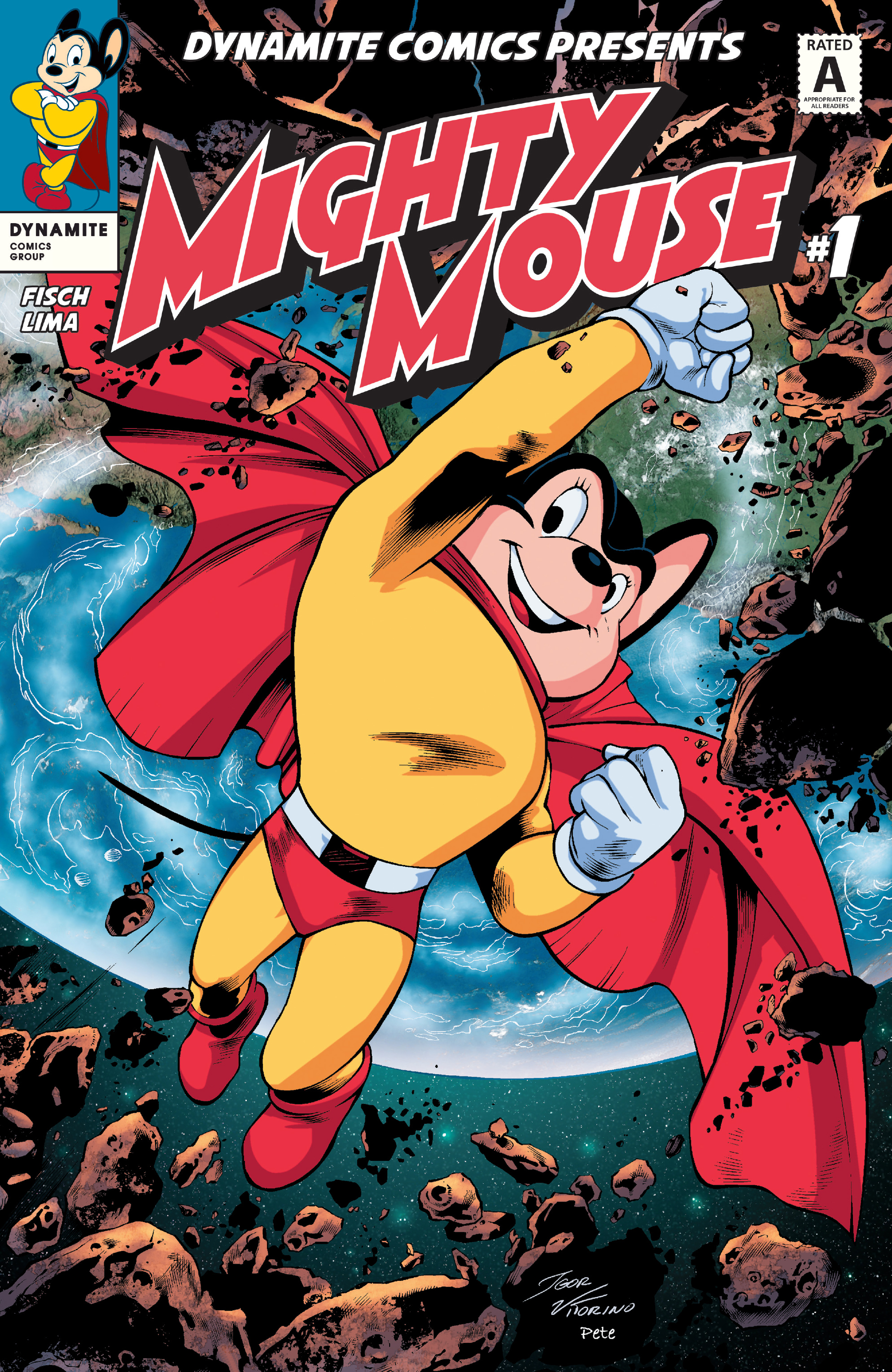 Read online Mighty Mouse (2017) comic -  Issue #1 - 3