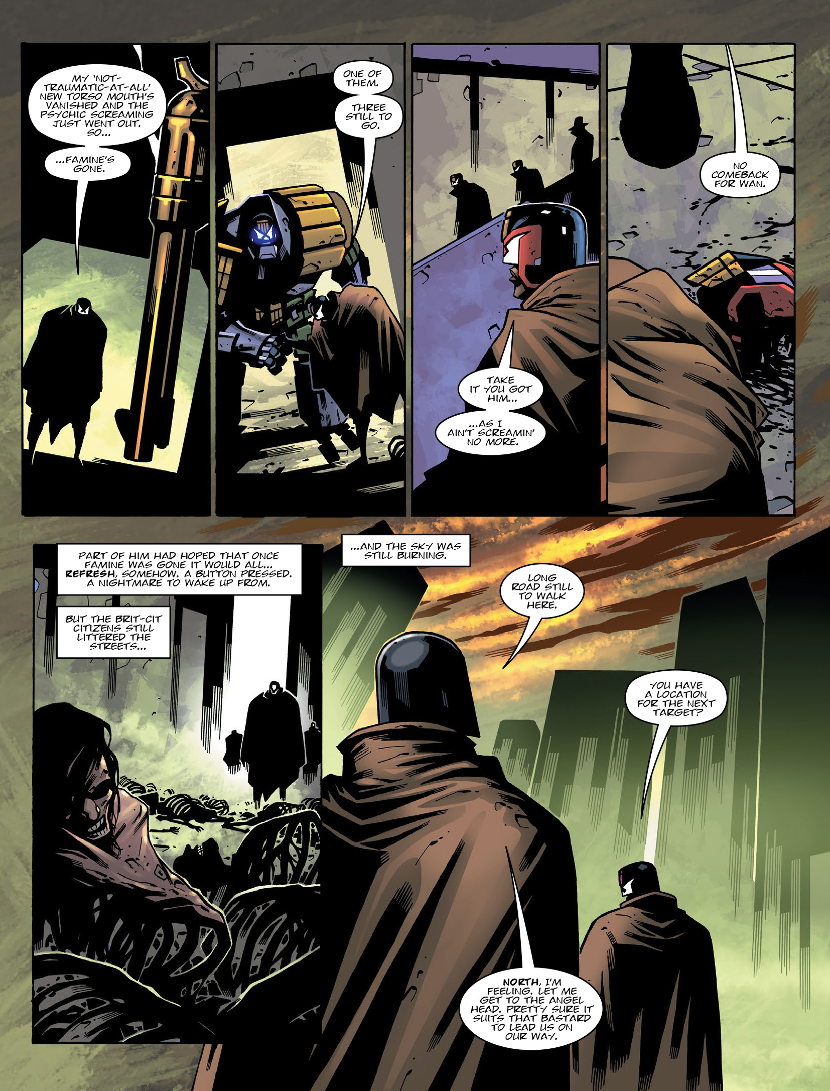 Read online 2000 AD comic -  Issue #2189 - 7