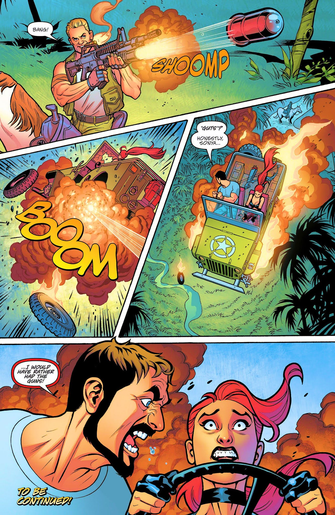 Read online Danger Girl: Trinity comic -  Issue #2 - 23