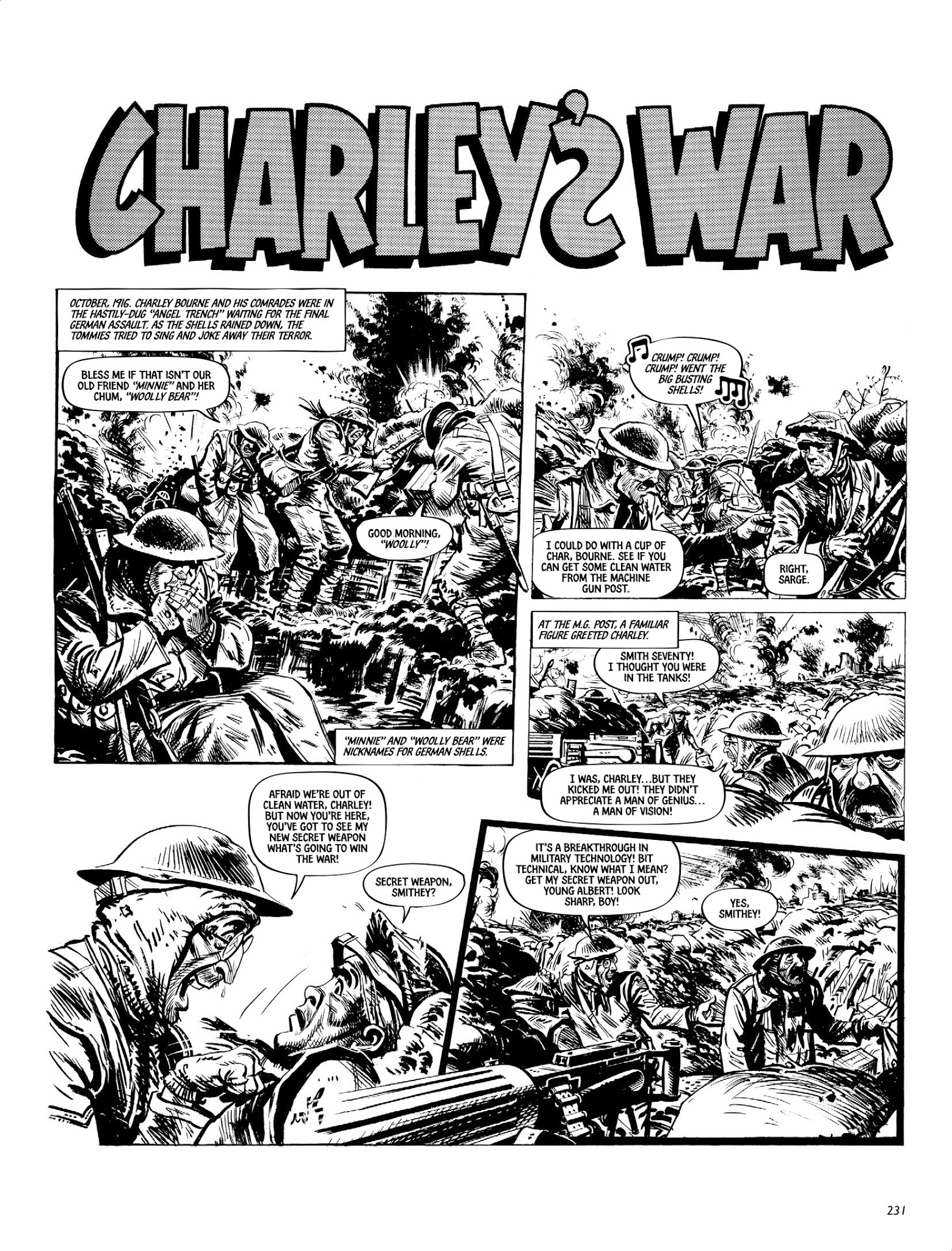 Read online Charley's War: The Definitive Collection comic -  Issue # TPB - 231