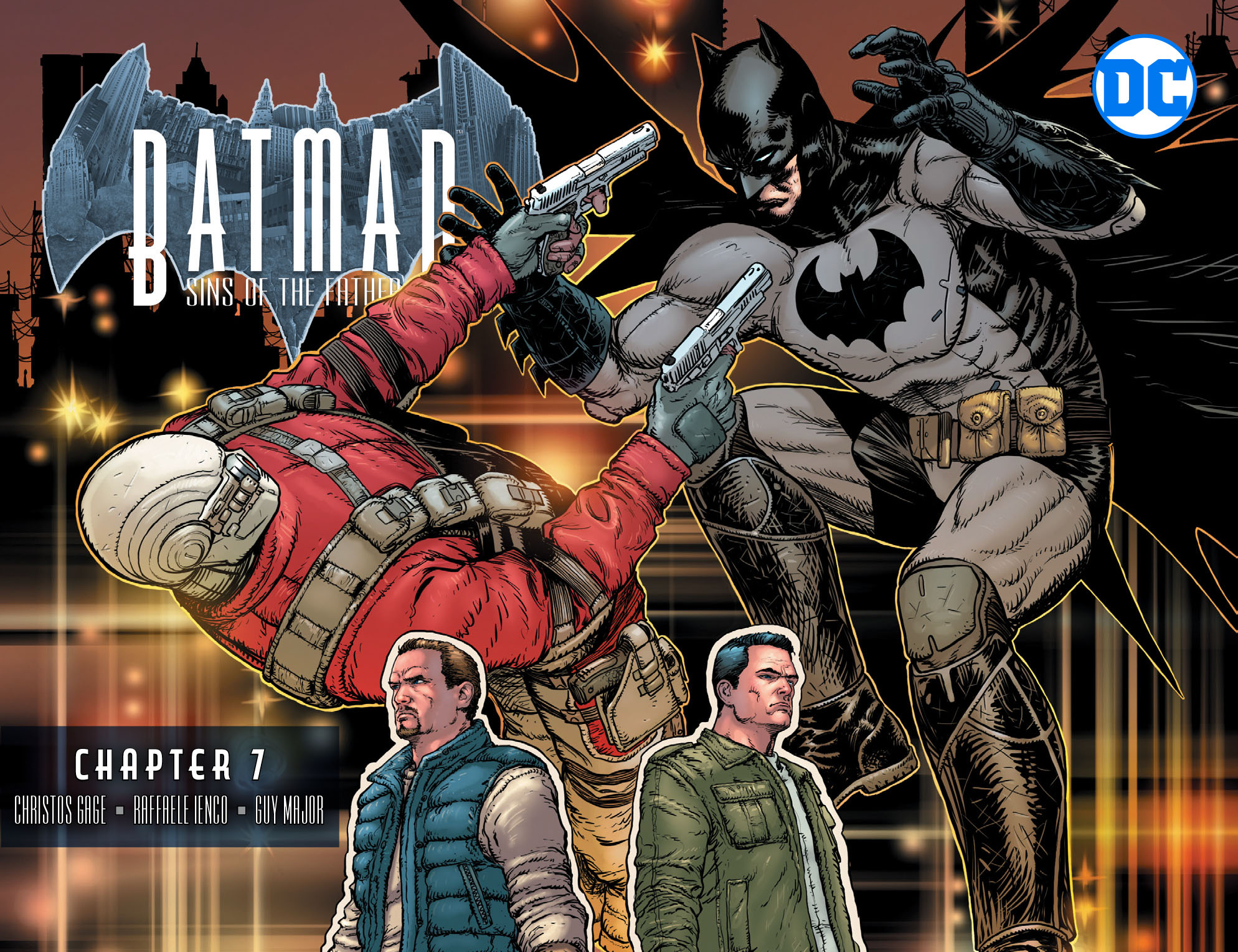 Read online Batman: Sins of the Father comic -  Issue #7 - 1