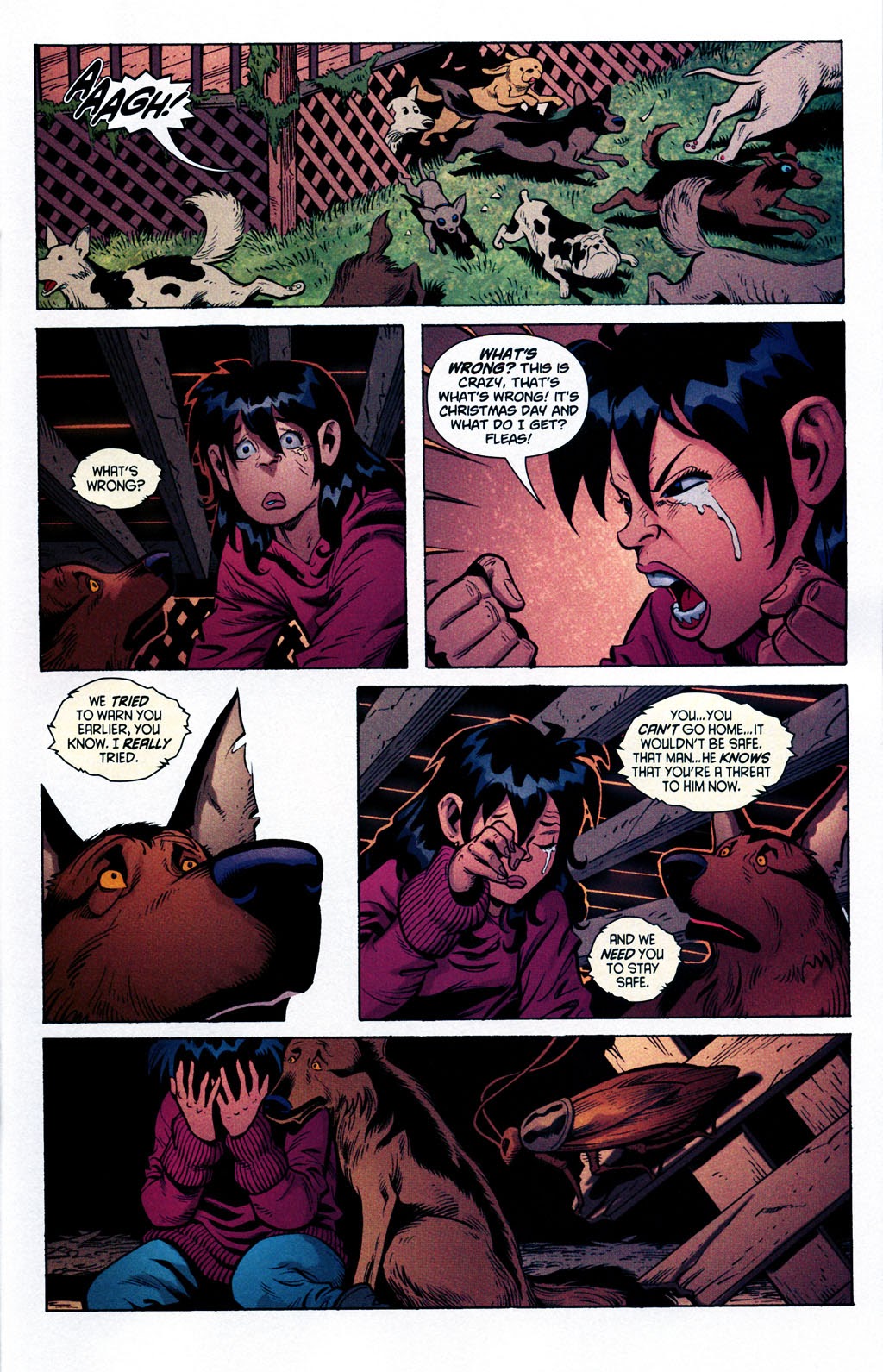 Read online Wild Girl comic -  Issue #2 - 16