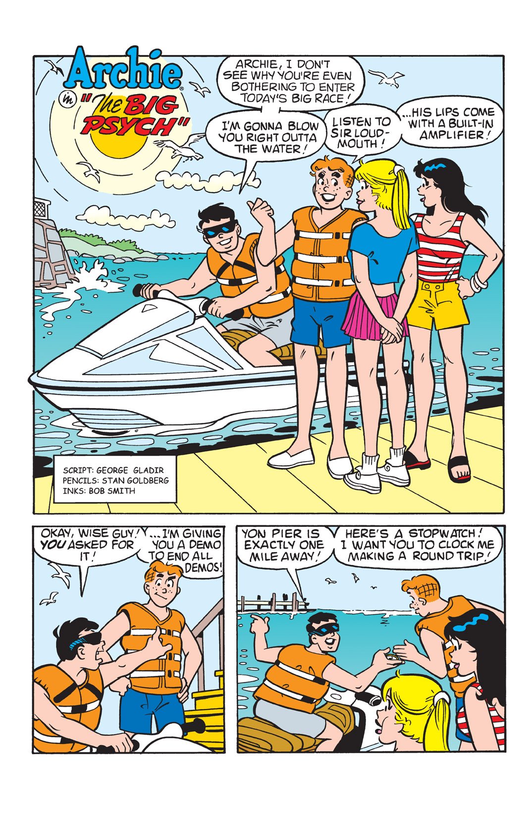 Read online Archie (1960) comic -  Issue #487 - 21