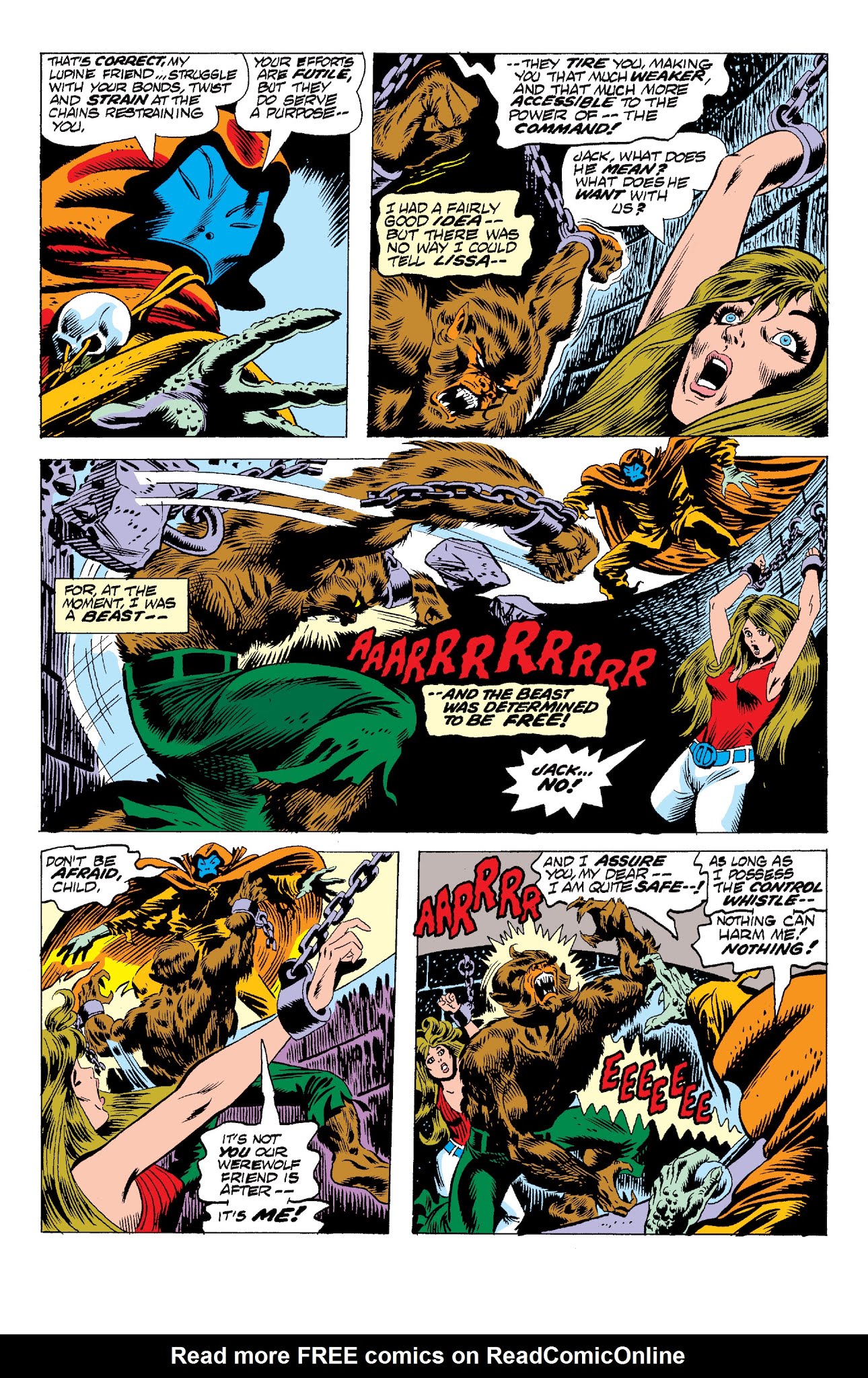 Read online Werewolf By Night: The Complete Collection comic -  Issue # TPB 1 (Part 3) - 87