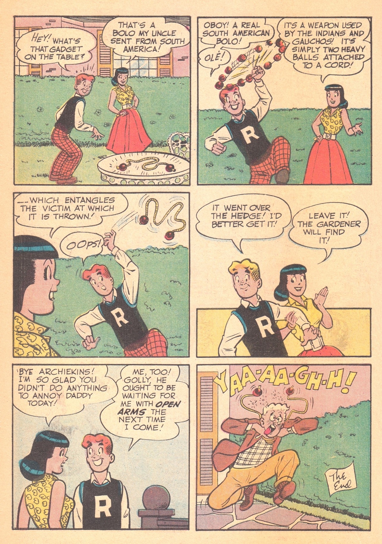 Read online Archie's Pals 'N' Gals (1952) comic -  Issue #12 - 18
