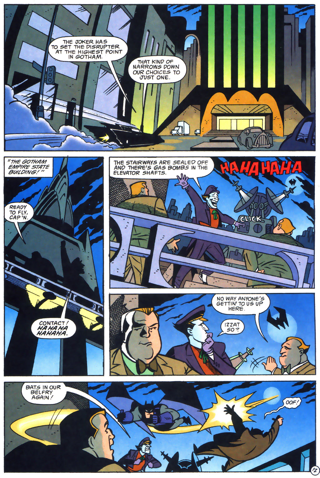 Read online The Batman Adventures: The Lost Years comic -  Issue #2 - 14