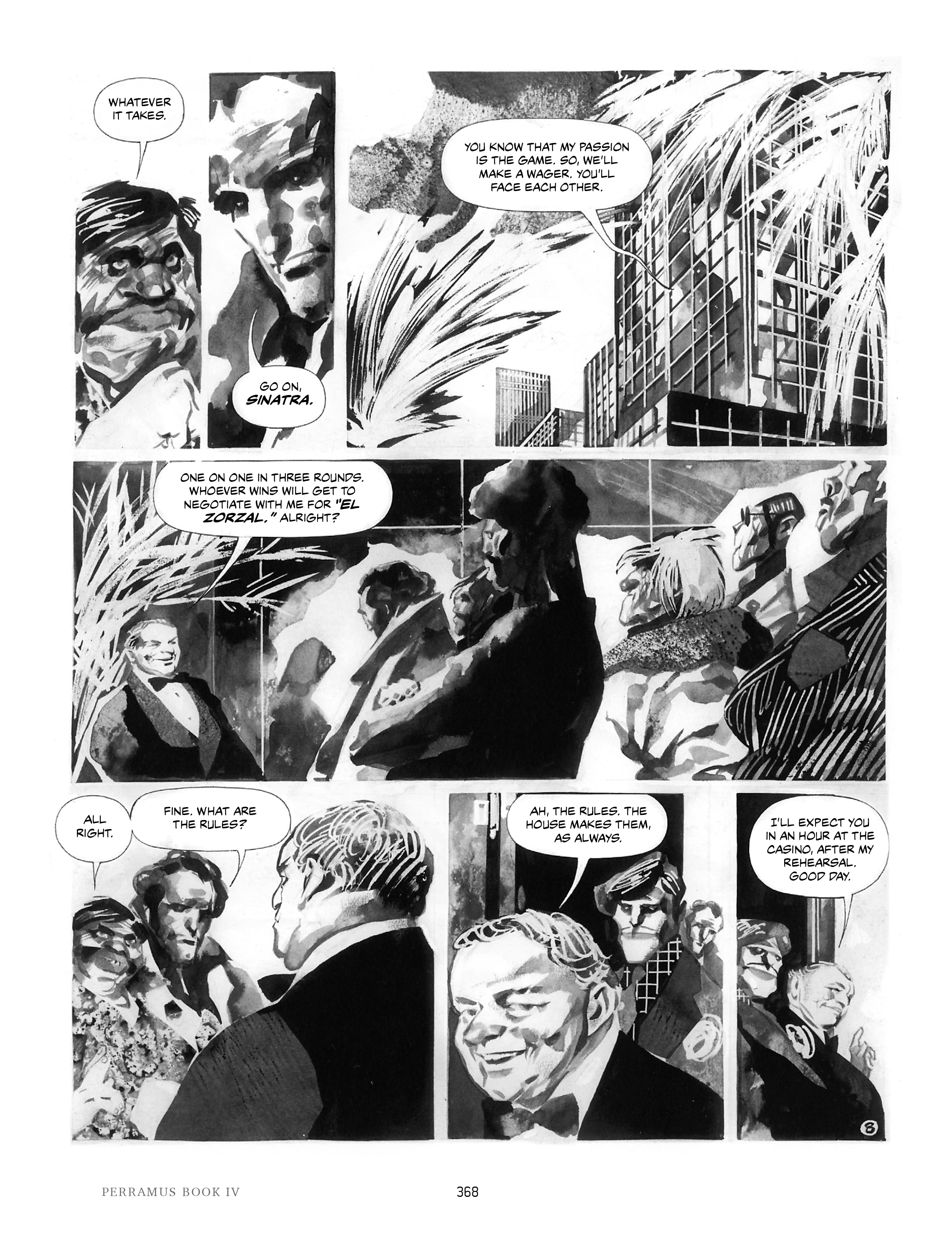 Read online Perramus: The City and Oblivion comic -  Issue # TPB (Part 4) - 36