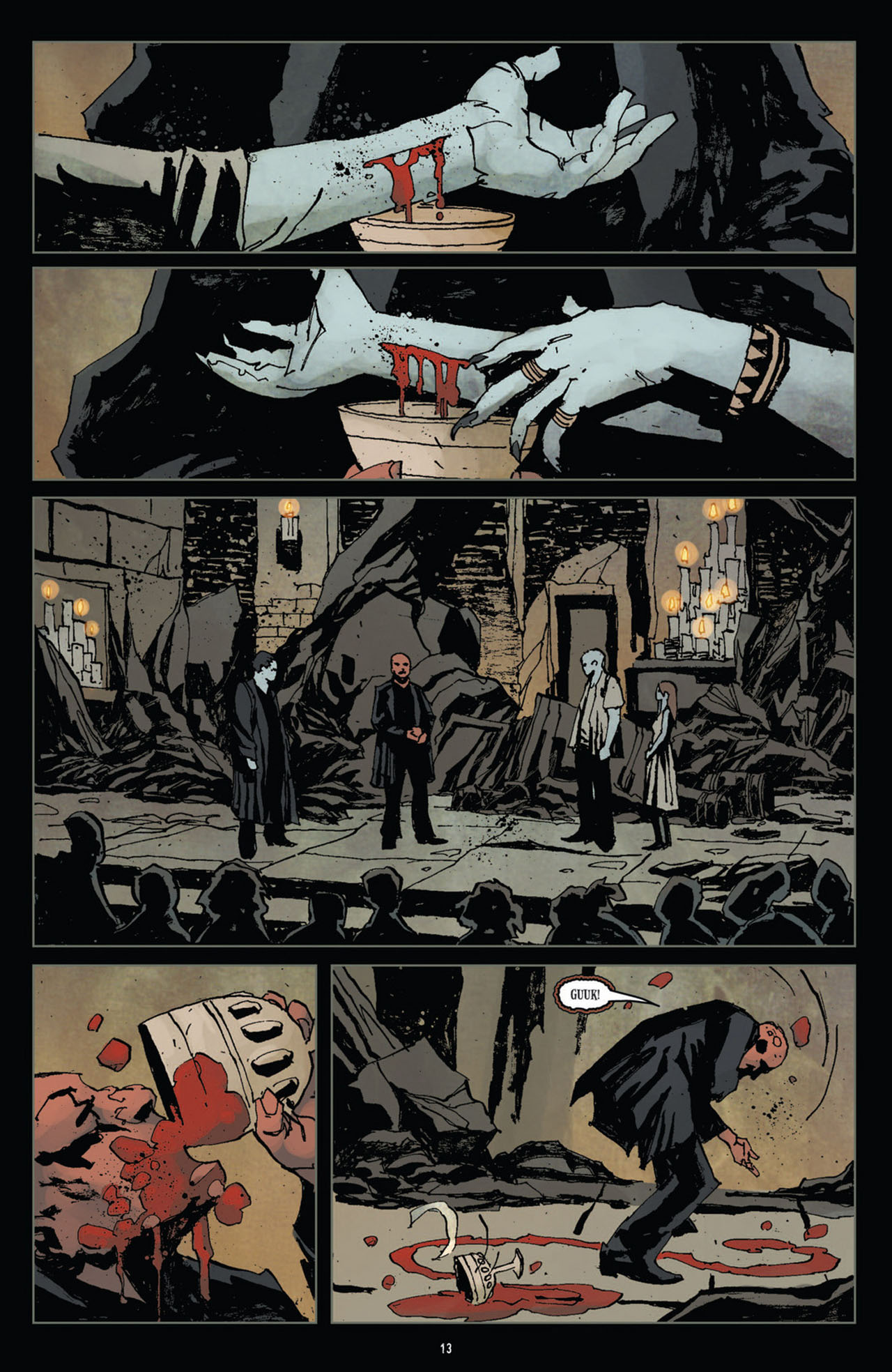 Read online 30 Days of Night (2011) comic -  Issue #10 - 14