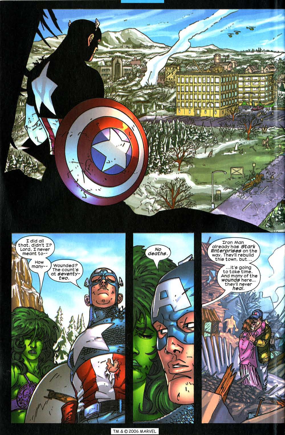 Read online The Avengers (1963) comic -  Issue #490 - 32