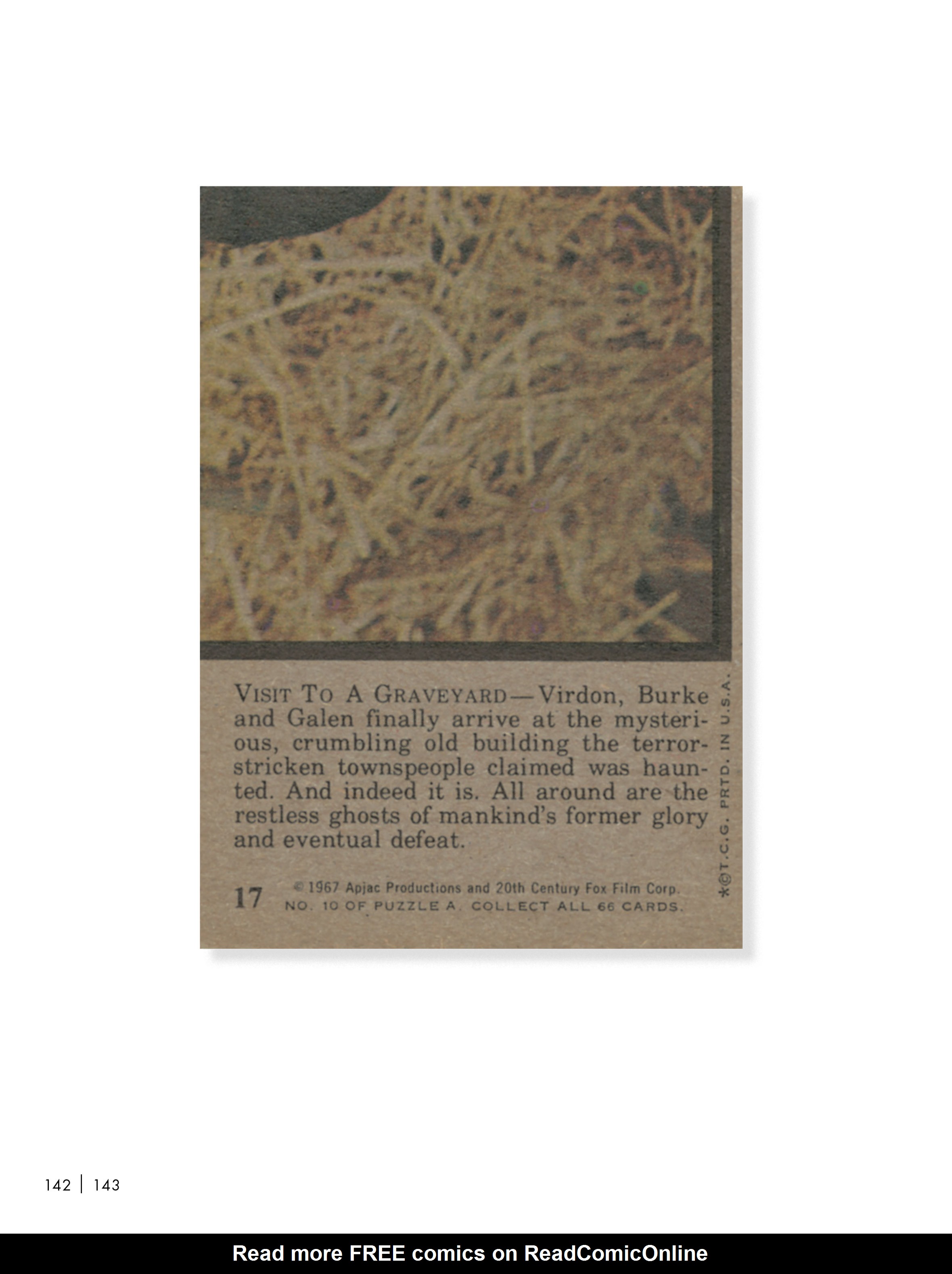 Read online Planet of the Apes: The Original Topps Trading Card Series comic -  Issue # TPB (Part 2) - 47