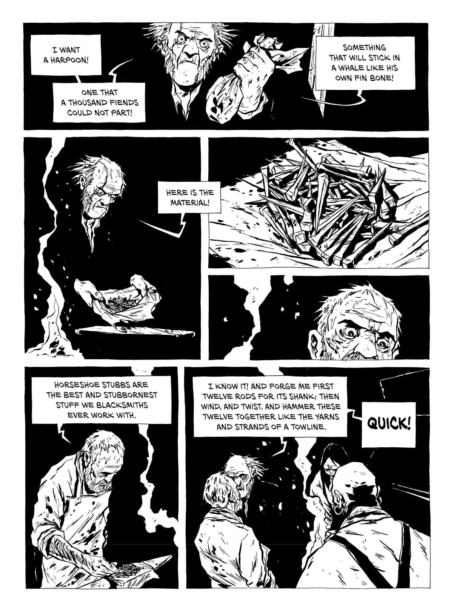 Read online Moby Dick comic -  Issue # TPB (Part 2) - 40