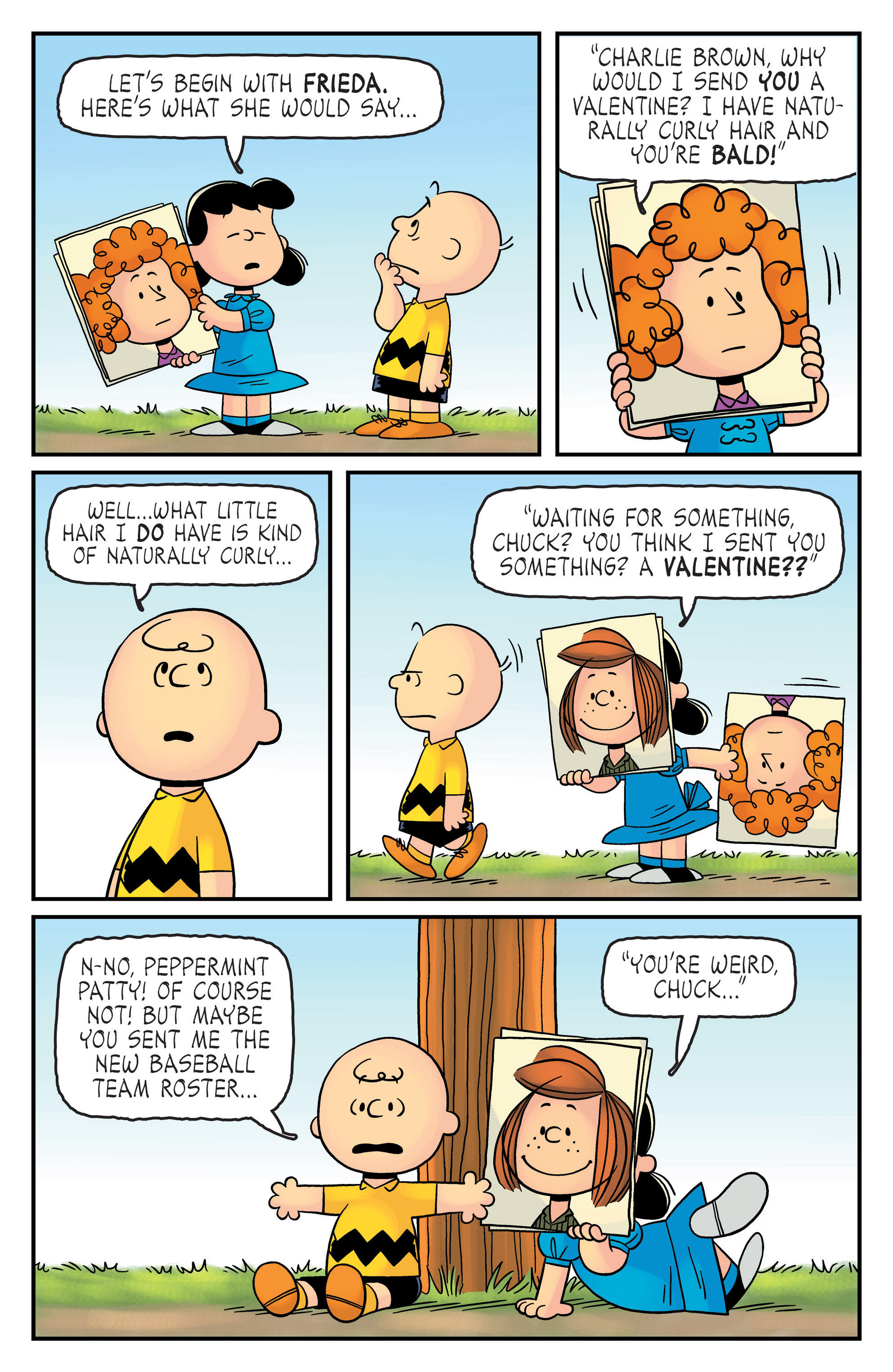 Read online Peanuts (2012) comic -  Issue #16 - 10