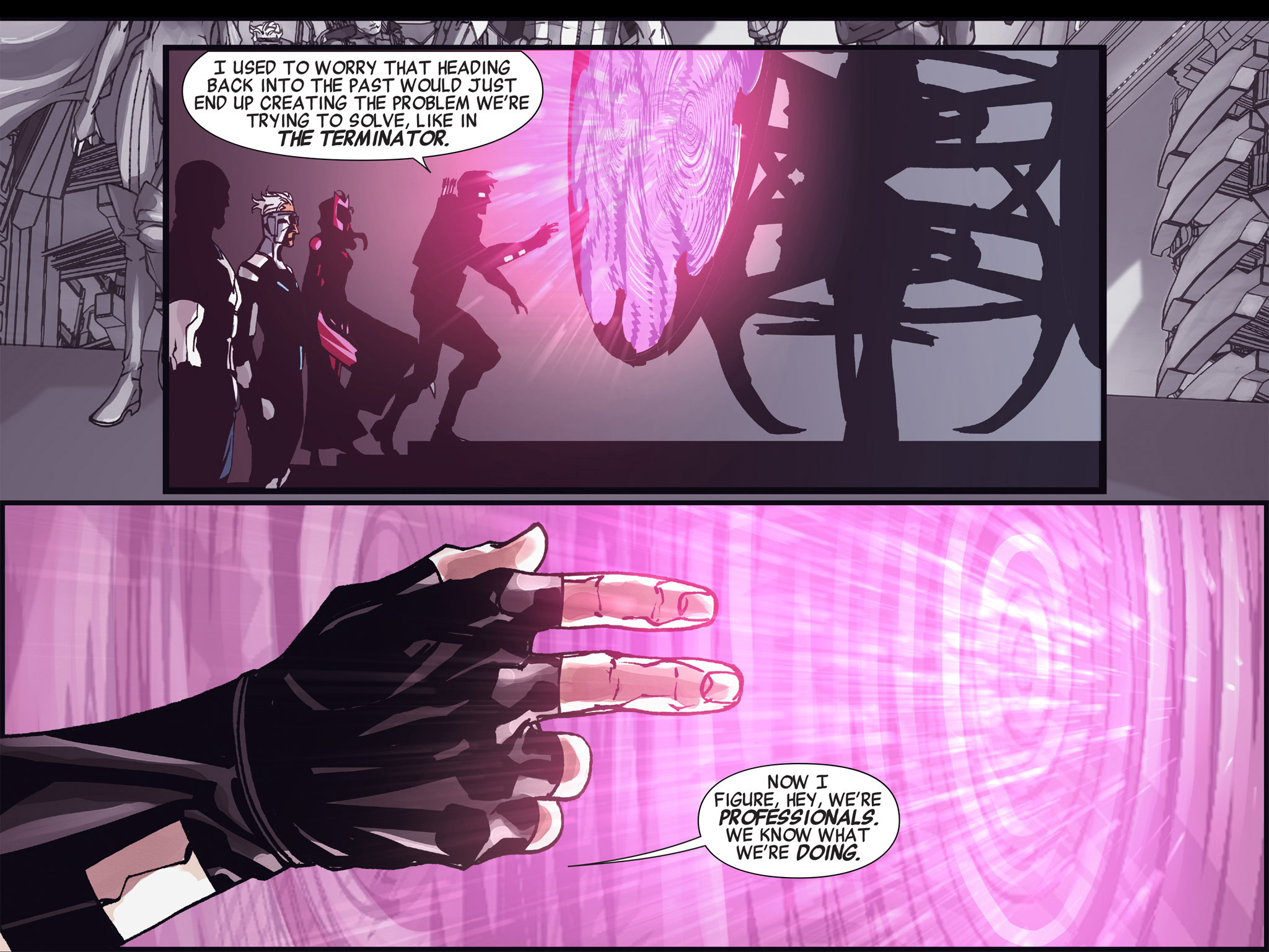 Read online Avengers: Millennium (Infinite Comic) comic -  Issue #2 - 25