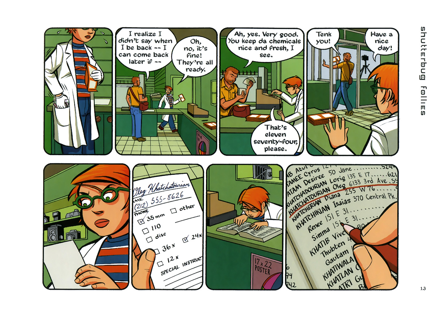 Read online Shutterbug Follies comic -  Issue # TPB (Part 1) - 19