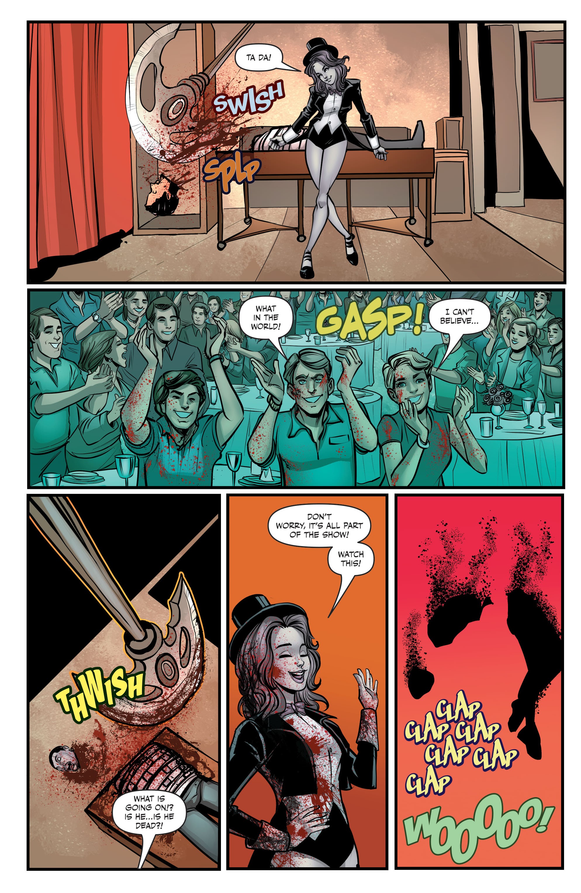Read online Grimm Universe Presents Quarterly: 2021 Holiday Special comic -  Issue # Full - 70