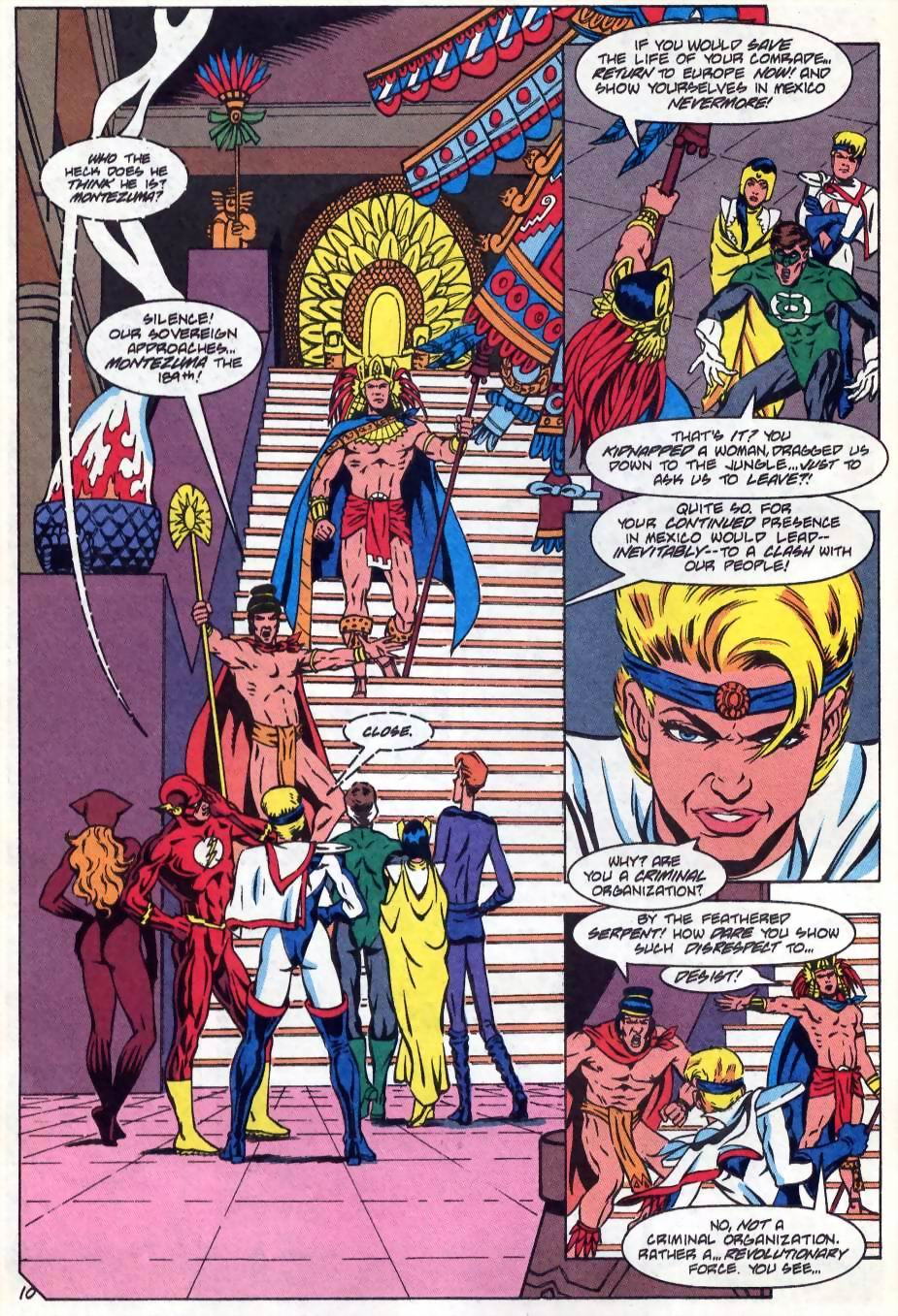 Read online Justice League International (1993) comic -  Issue #51 - 11