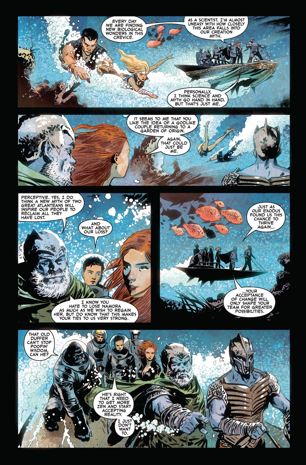 Agents Of Atlas (2009) issue 6 - Page 22