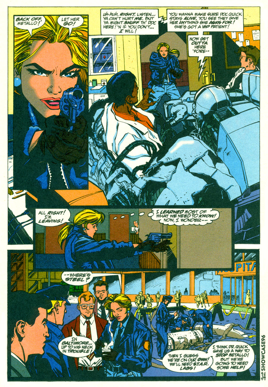Read online Showcase '96 comic -  Issue #2 - 32