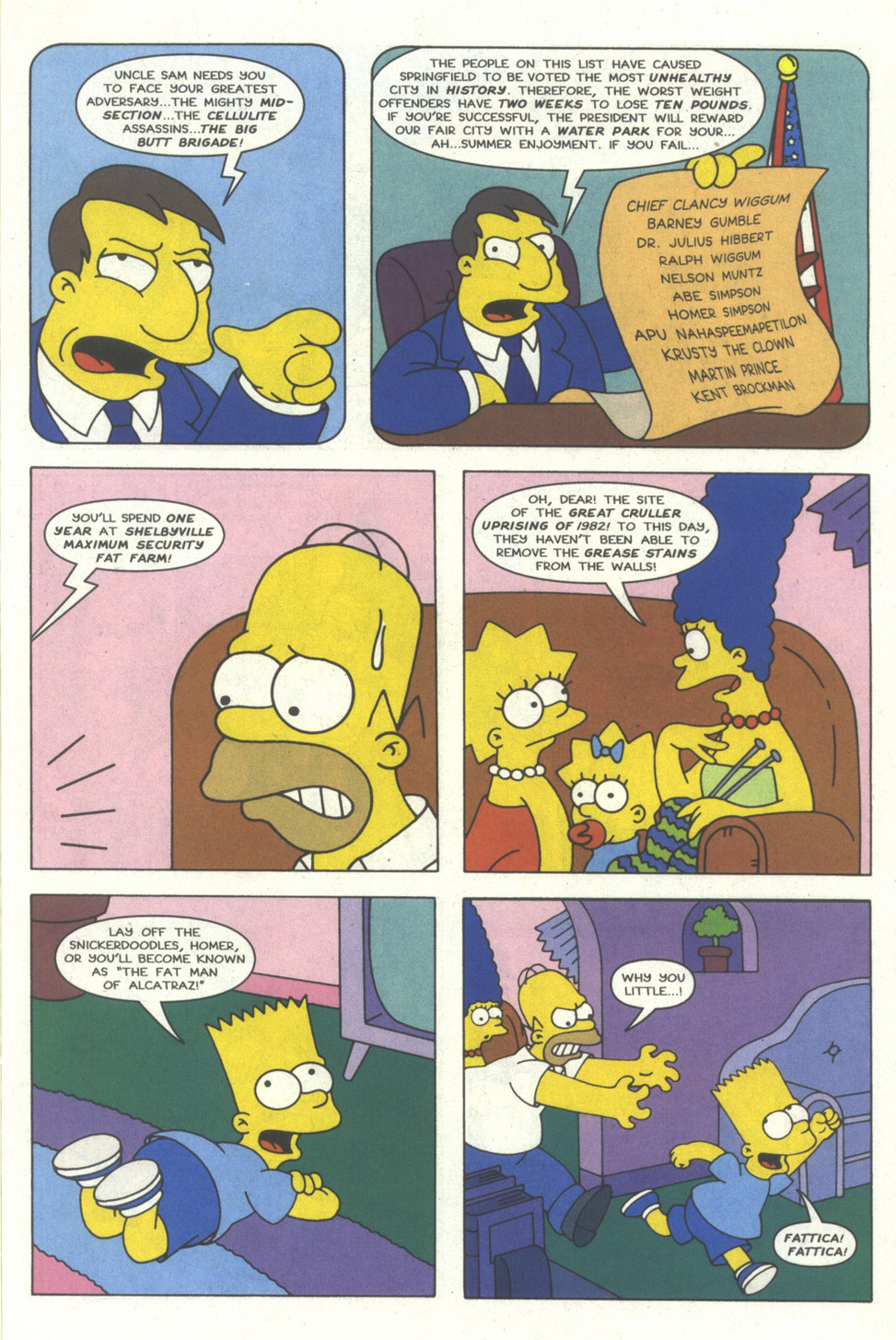 Read online Simpsons Comics comic -  Issue #18 - 8