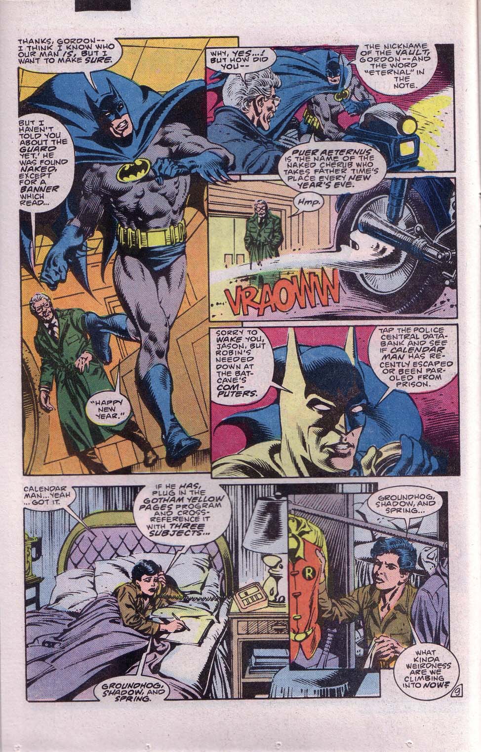 Read online Batman (1940) comic -  Issue #384 - 10
