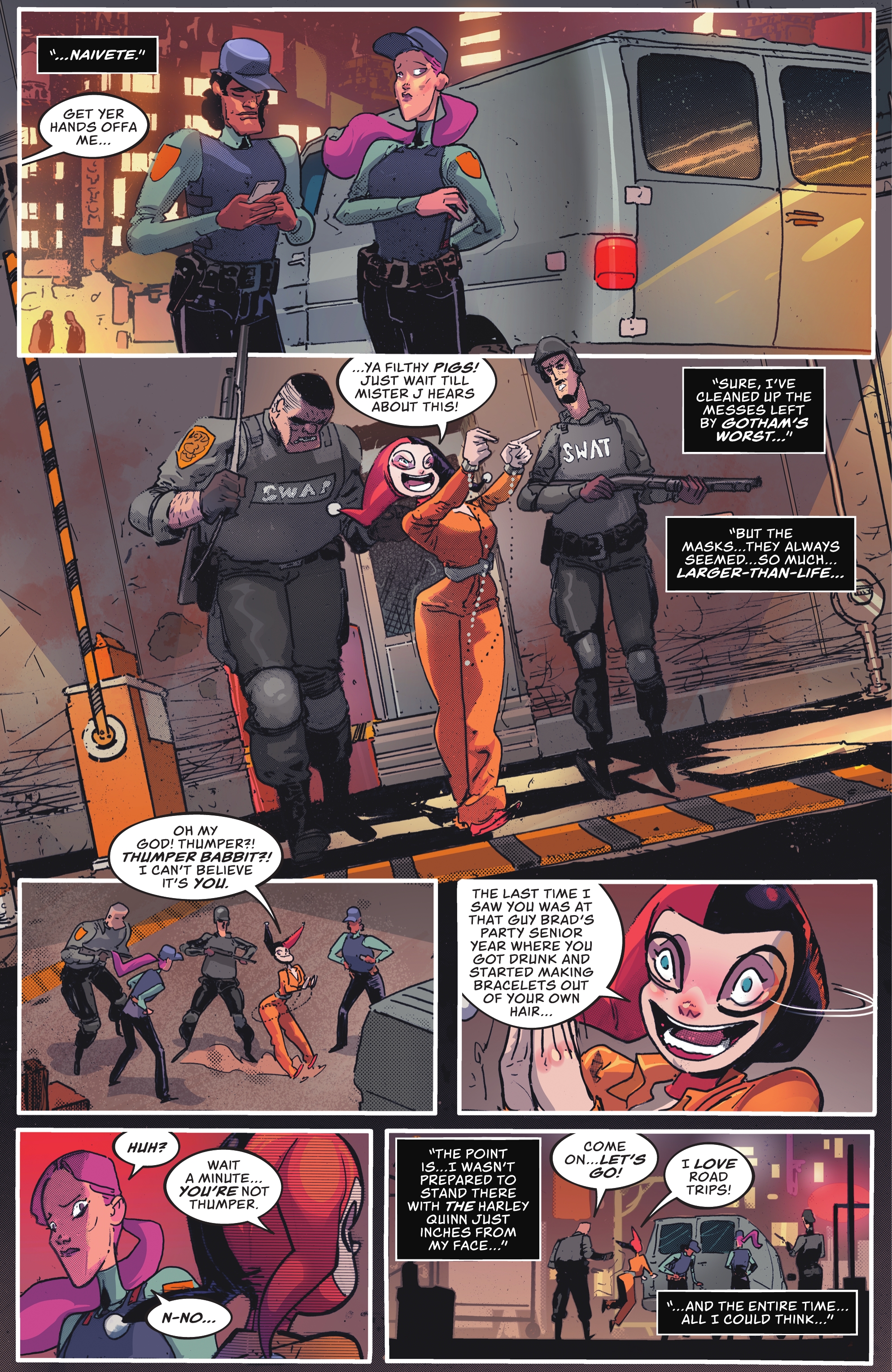 Read online Harley Quinn (2021) comic -  Issue #16 - 9