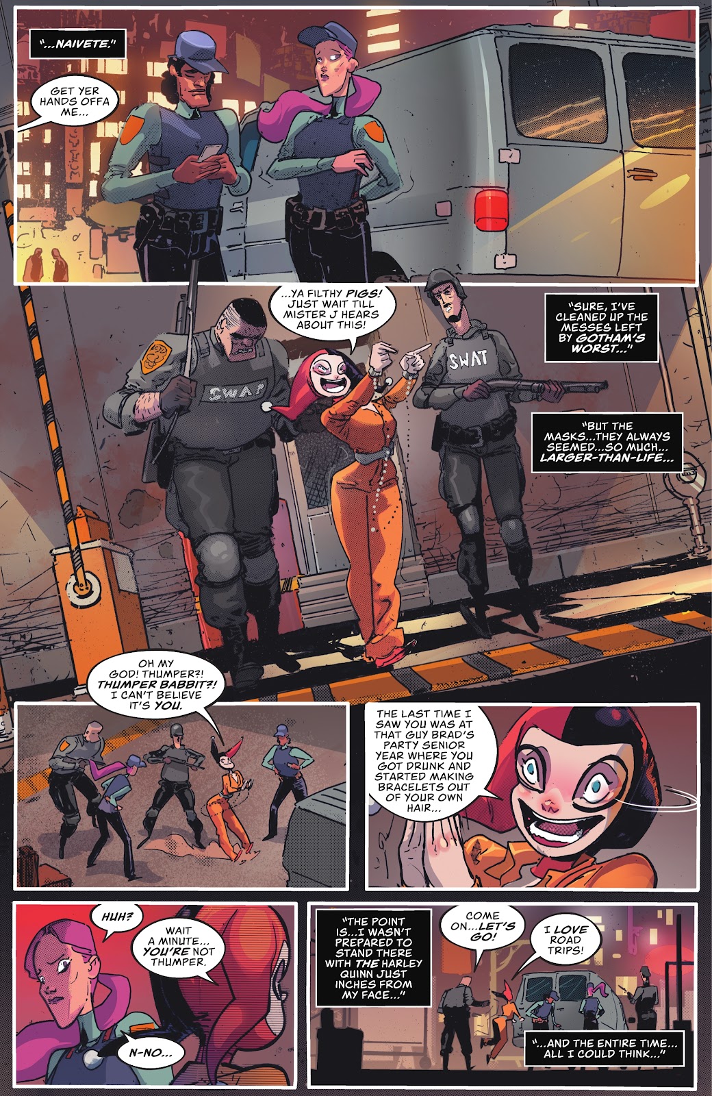 Harley Quinn (2021) issue 16 - Page 9