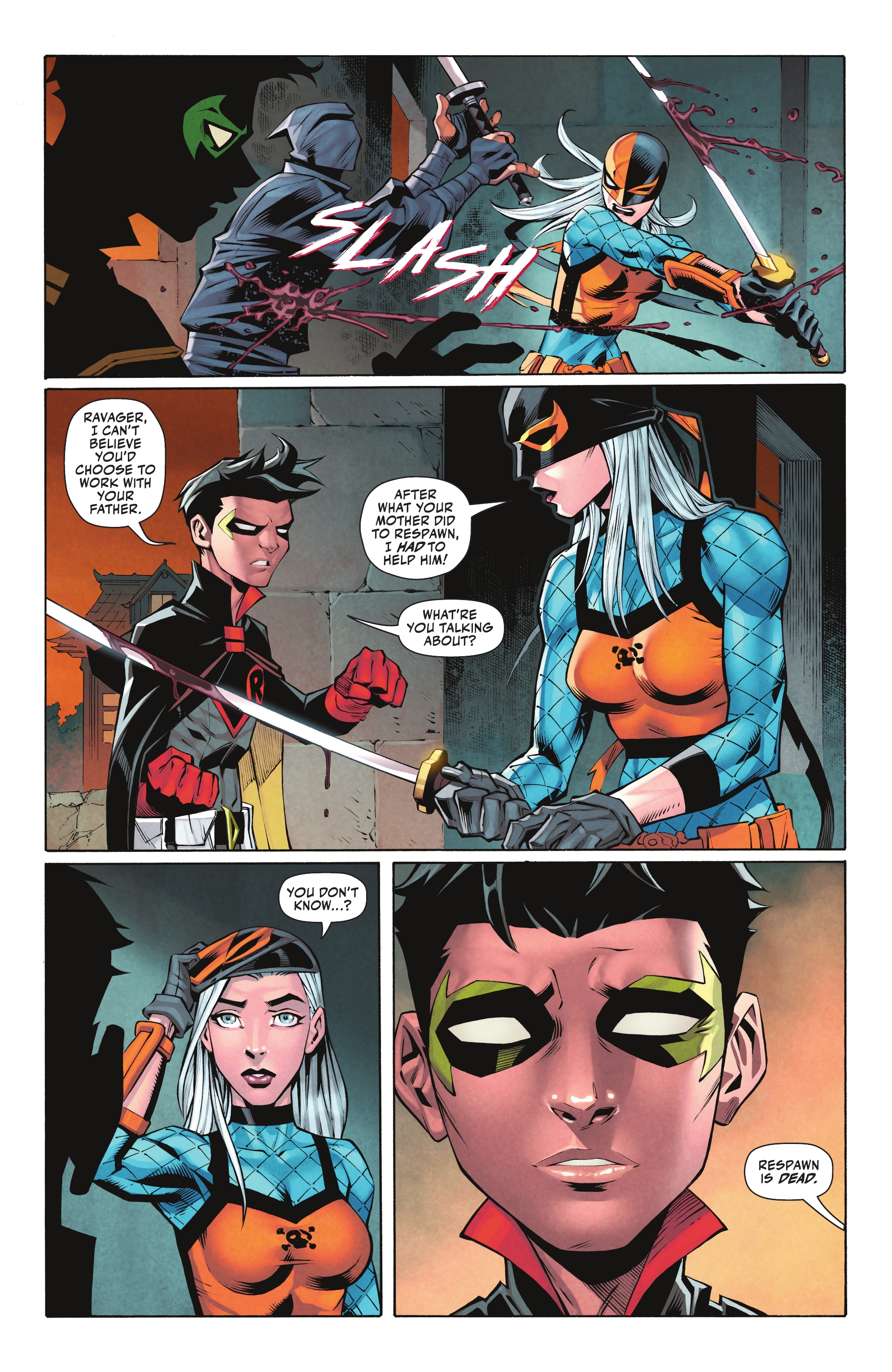 Read online Batman: Shadow War comic -  Issue # TPB (Part 3) - 14