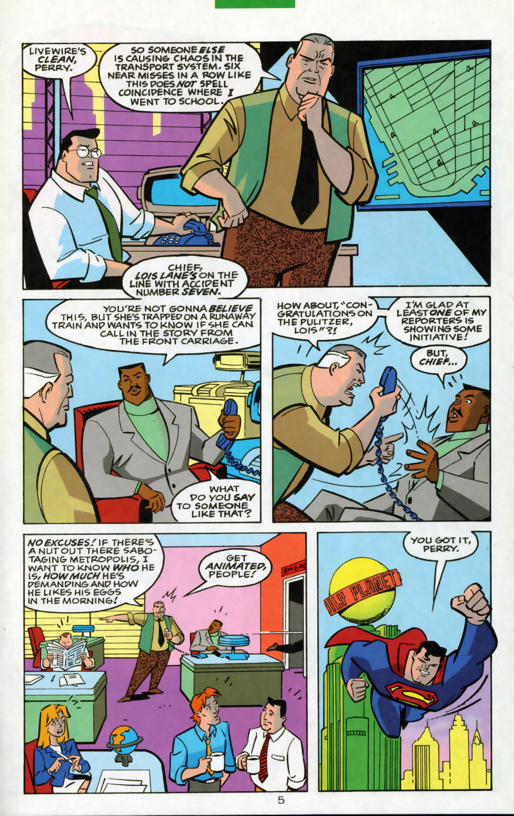 Read online Superman Adventures comic -  Issue #22 - 6