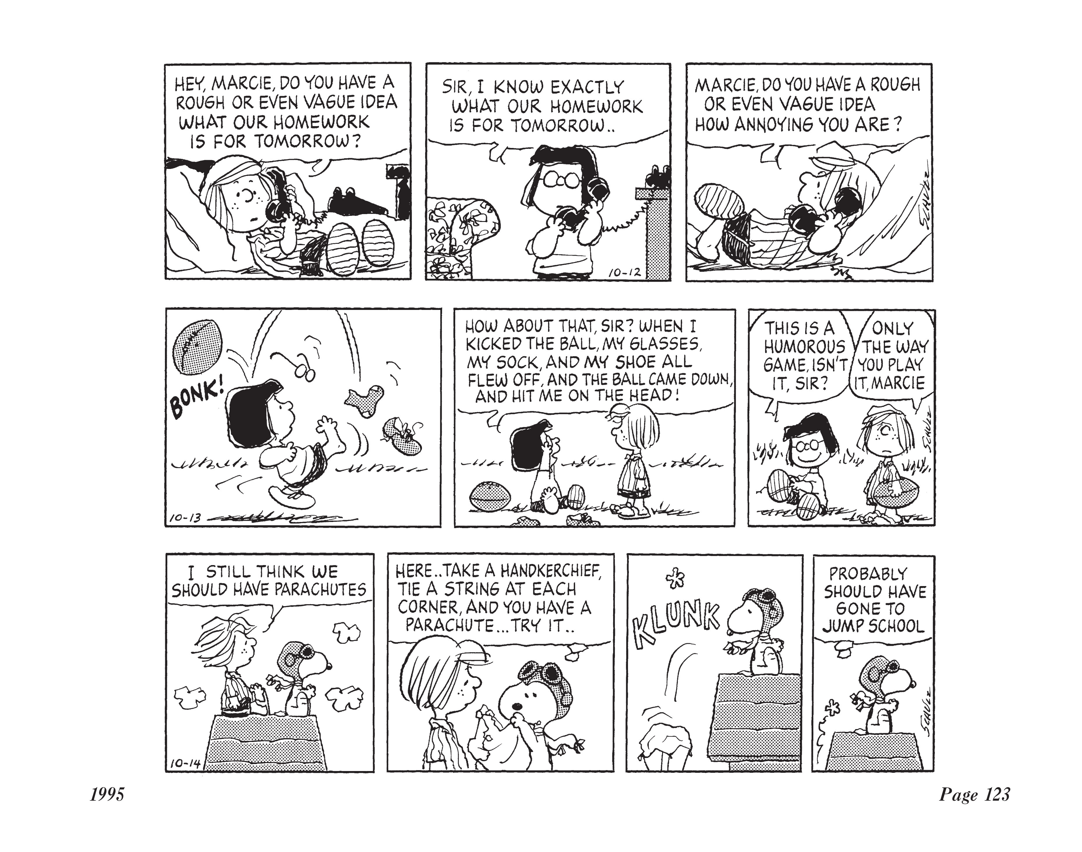 Read online The Complete Peanuts comic -  Issue # TPB 23 (Part 2) - 40