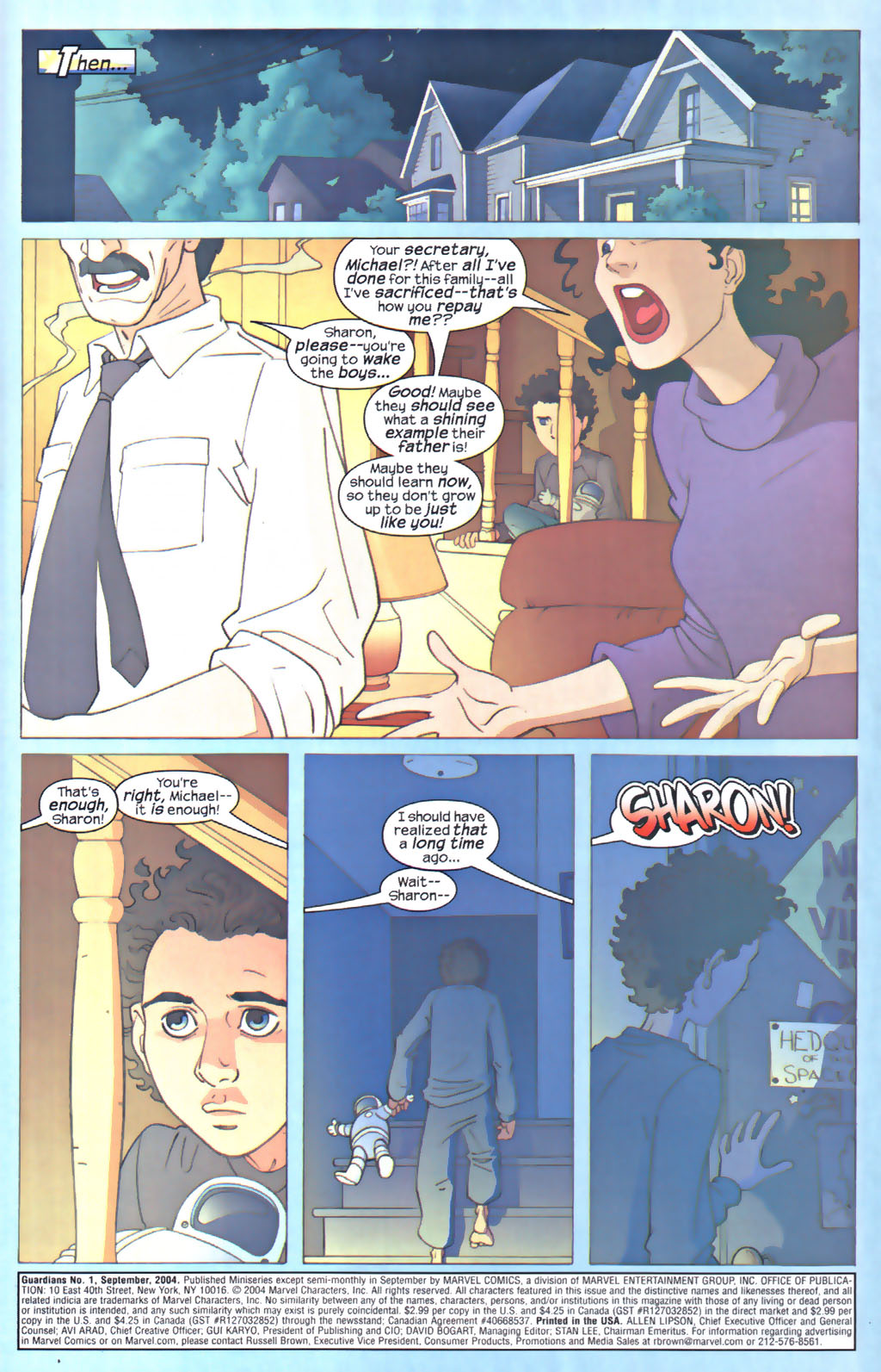 Read online Guardians comic -  Issue #1 - 2