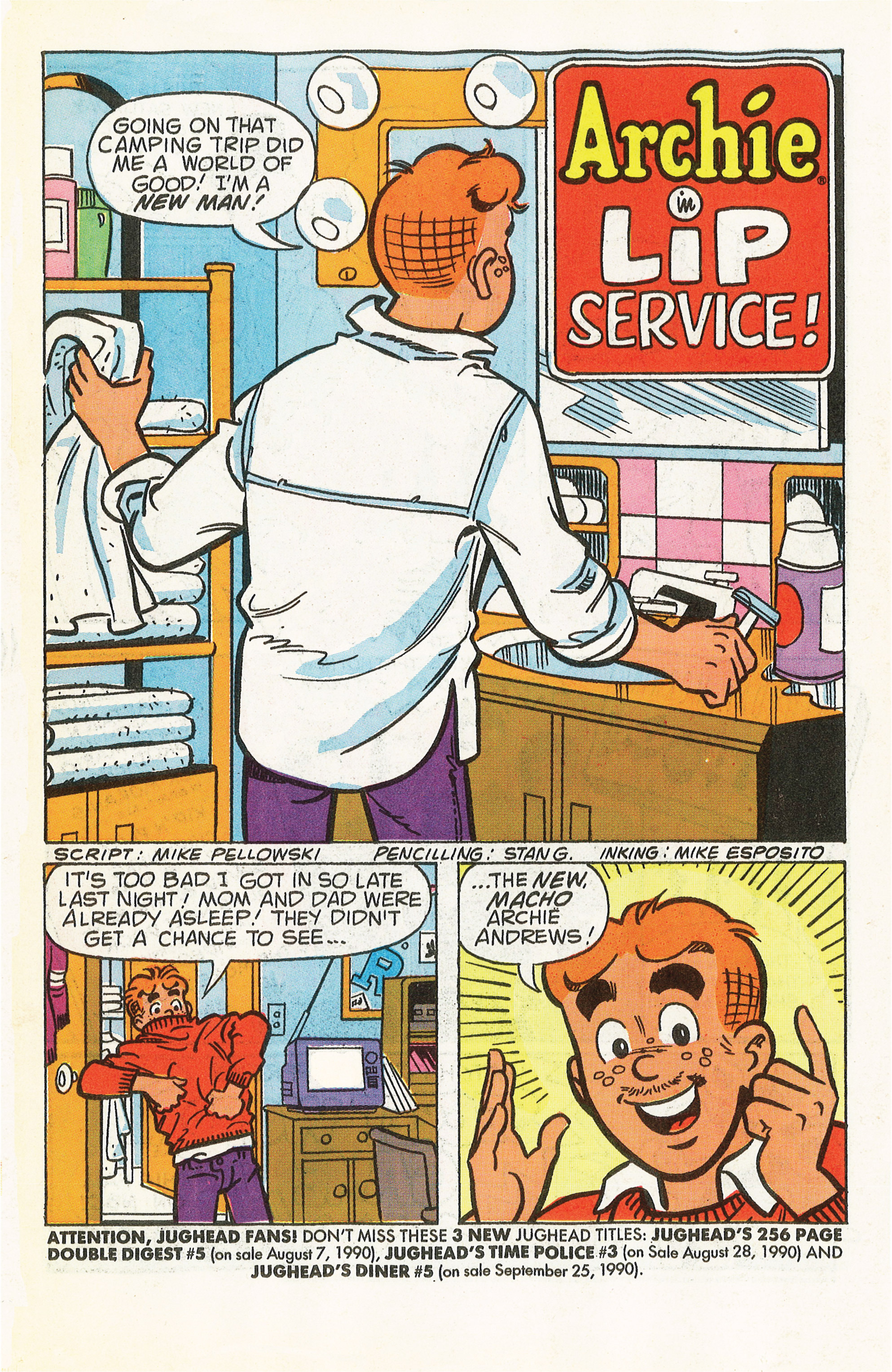 Read online Archie (1960) comic -  Issue #382 - 12