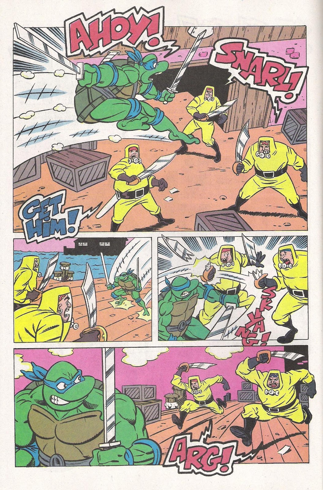 Teenage Mutant Ninja Turtles Adventures (1989) issue Special 5 - Page 7