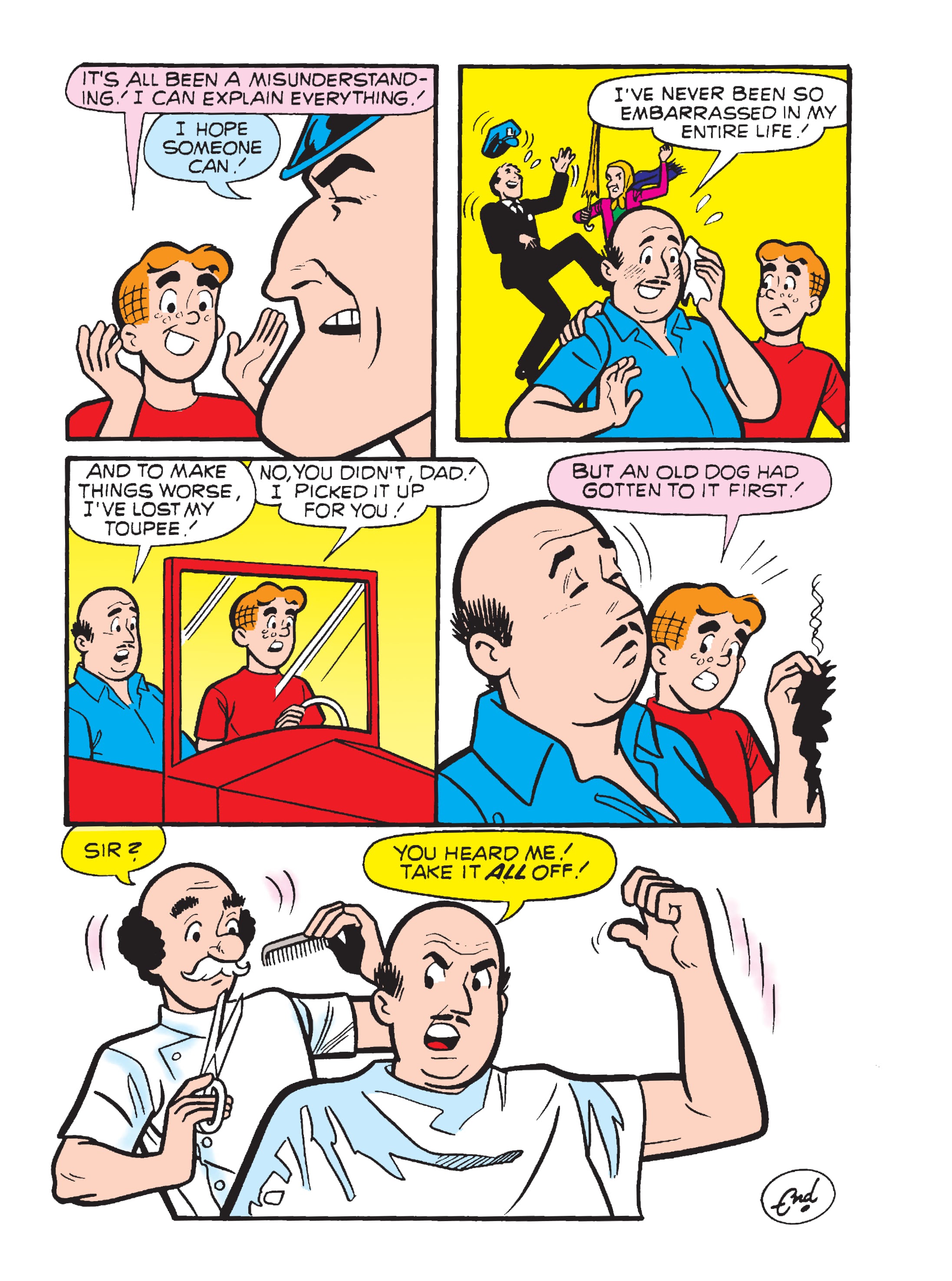 Read online Archie's Double Digest Magazine comic -  Issue #313 - 131