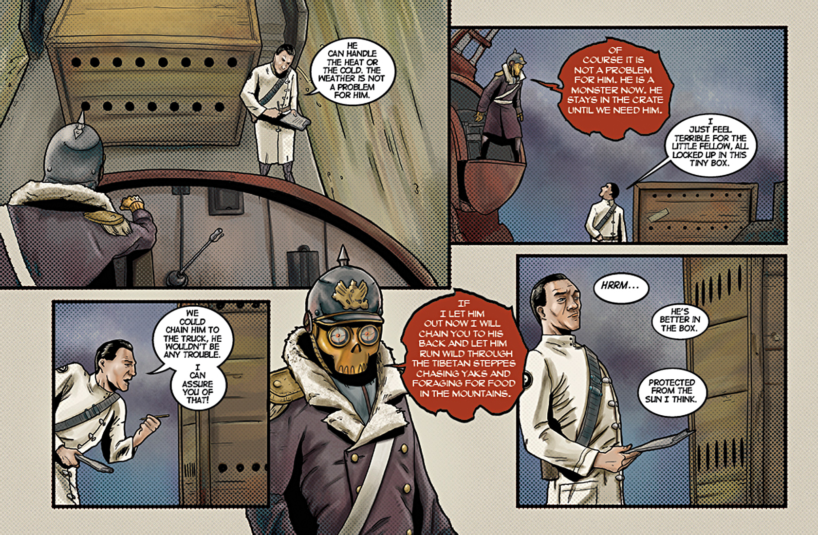Read online The Adventures of the 19XX comic -  Issue #3 - 44