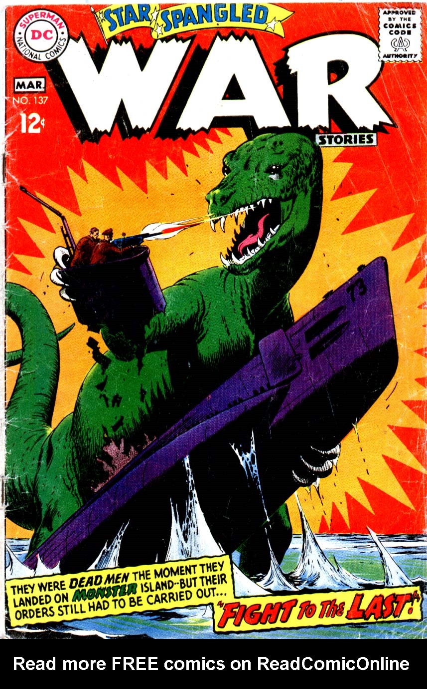 Read online Star Spangled War Stories (1952) comic -  Issue #137 - 1