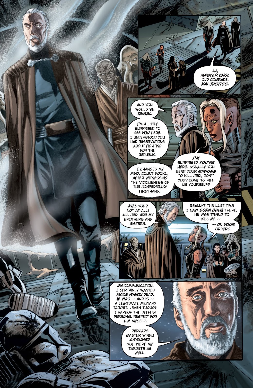 Star Wars: Jedi issue Issue Count Dooku - Page 4