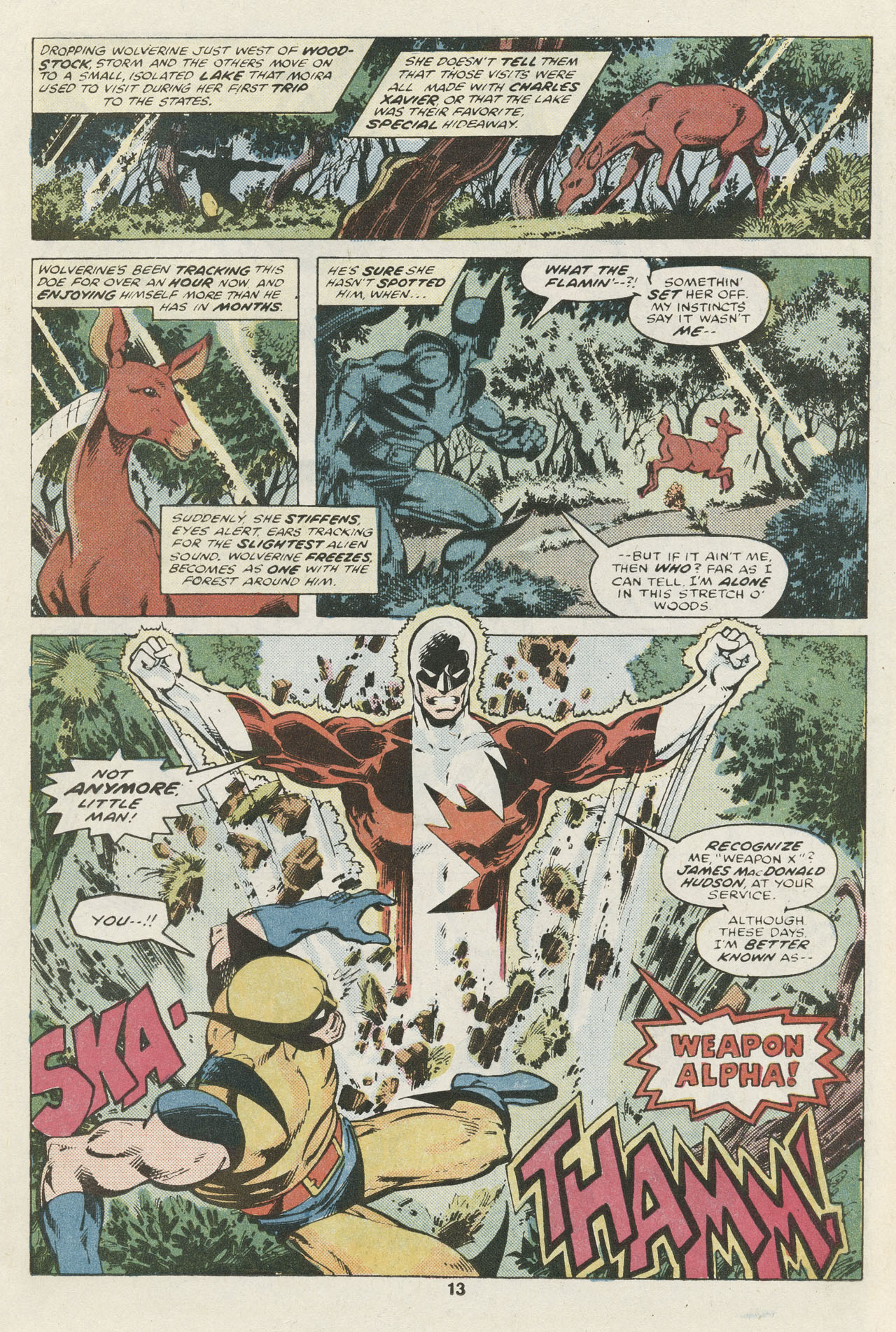 Read online Classic X-Men comic -  Issue #16 - 15