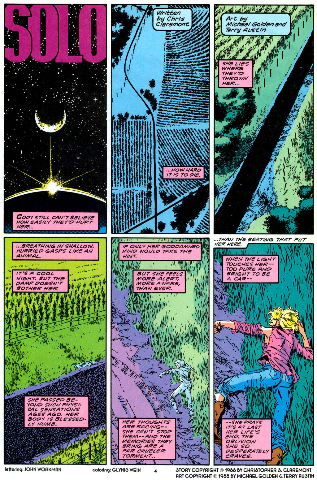 Read online Amazing Adventures (1988) comic -  Issue # Full - 5