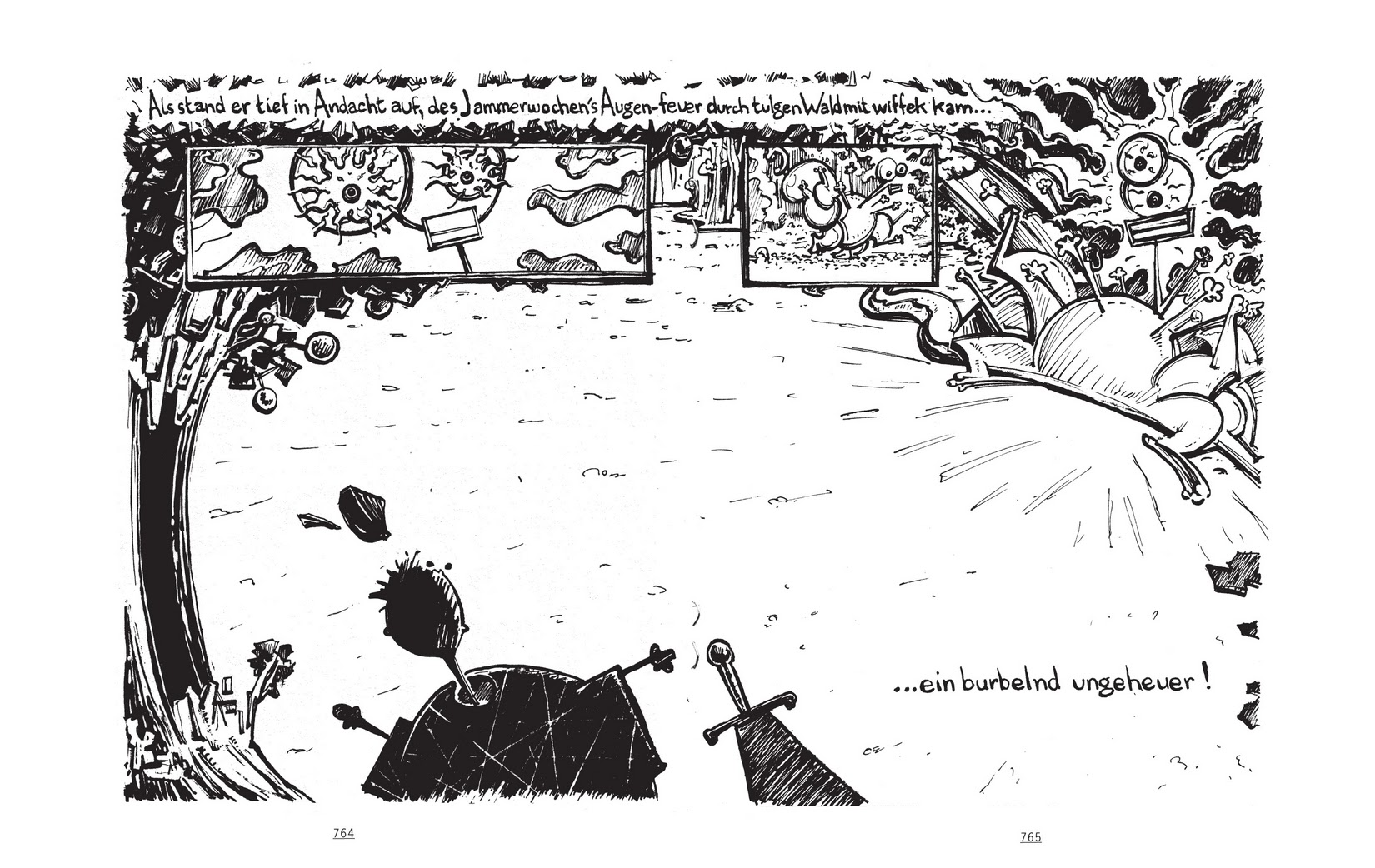 Read online NEWAVE! The Underground Mini Comix of the 1980's comic -  Issue # TPB (Part 8) - 32