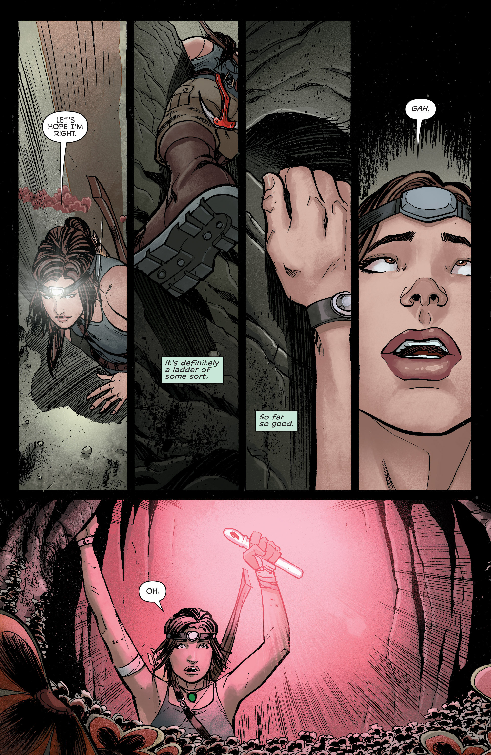 Read online Tomb Raider (2016) comic -  Issue #5 - 10