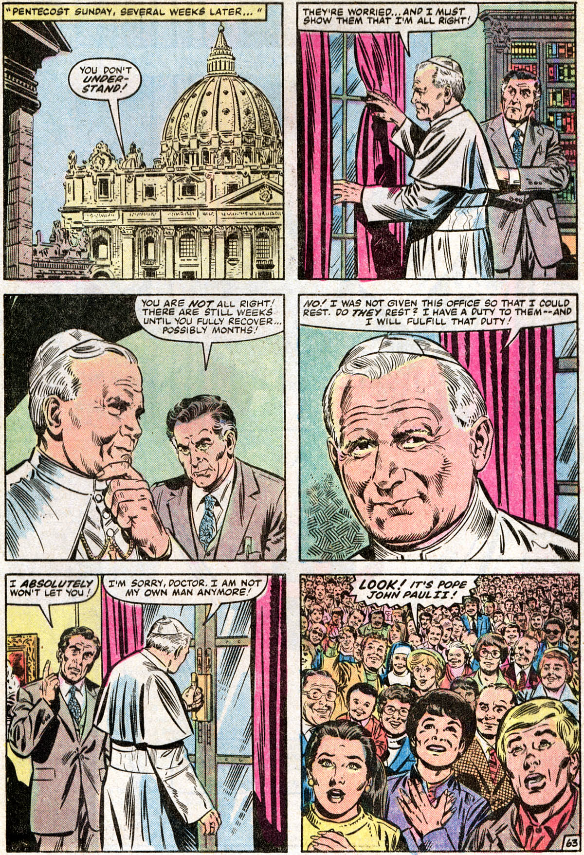 Read online The Life of Pope John Paul II comic -  Issue # Full - 66