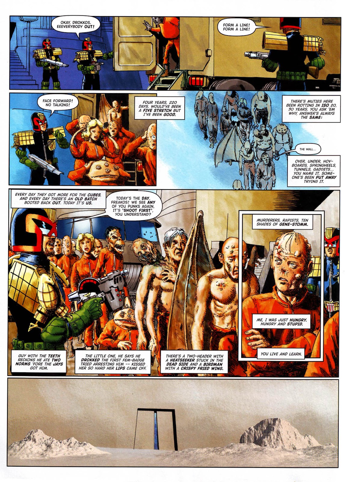 Judge Dredd Megazine (Vol. 5) issue 236 - Page 6