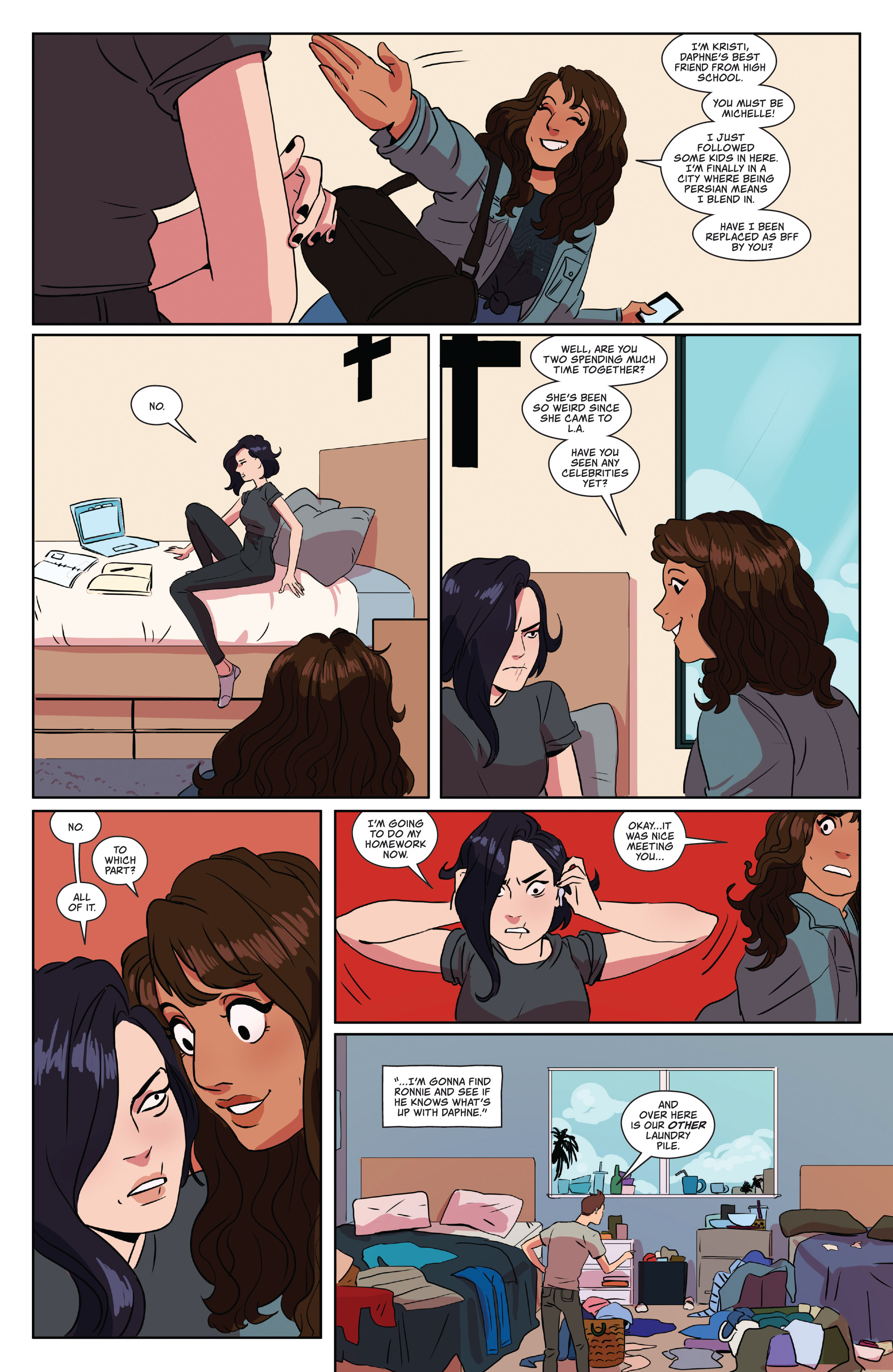 Read online Ghosted in L.A. comic -  Issue #5 - 11