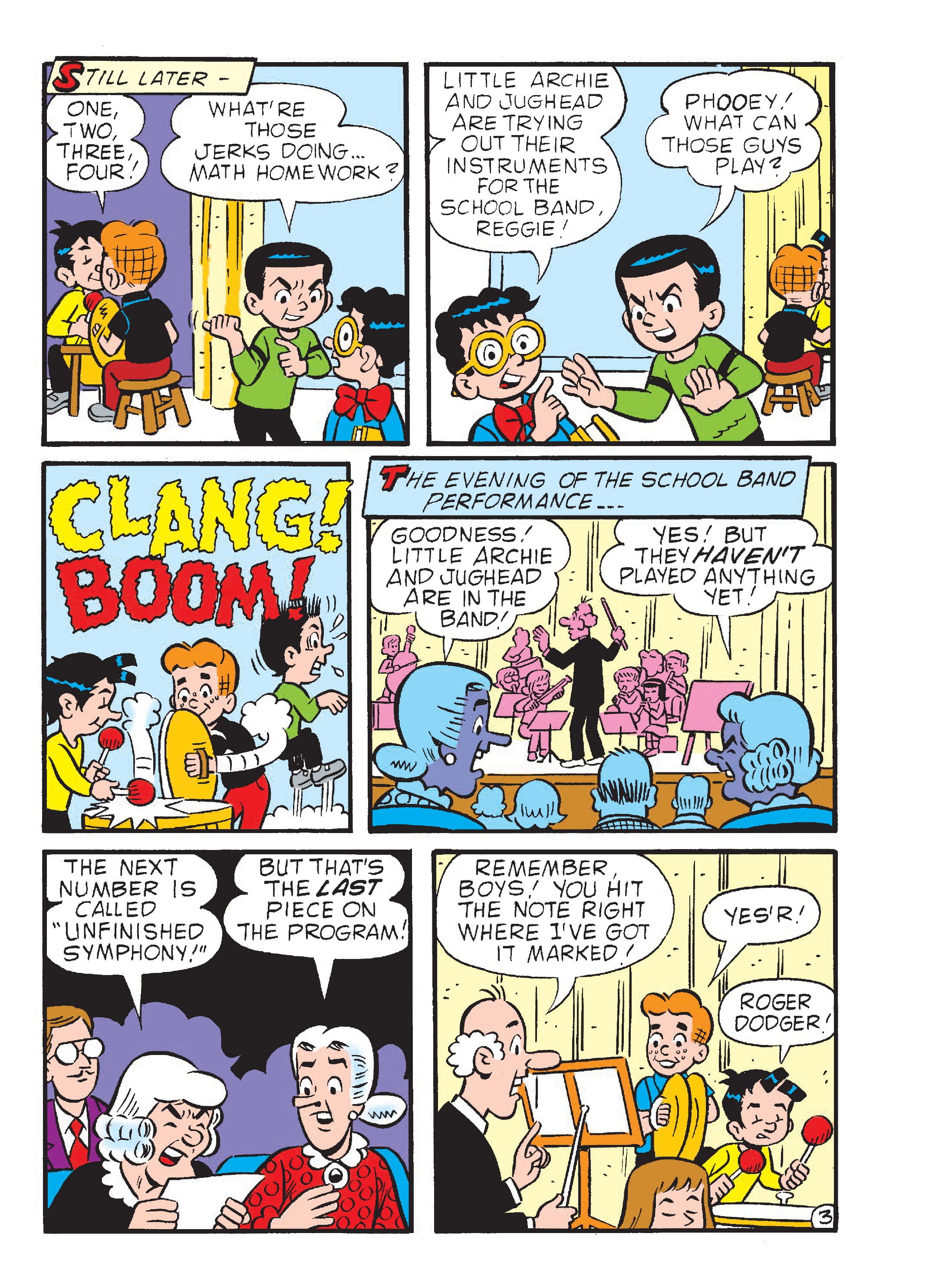 Read online Archie's Double Digest Magazine comic -  Issue #284 - 132