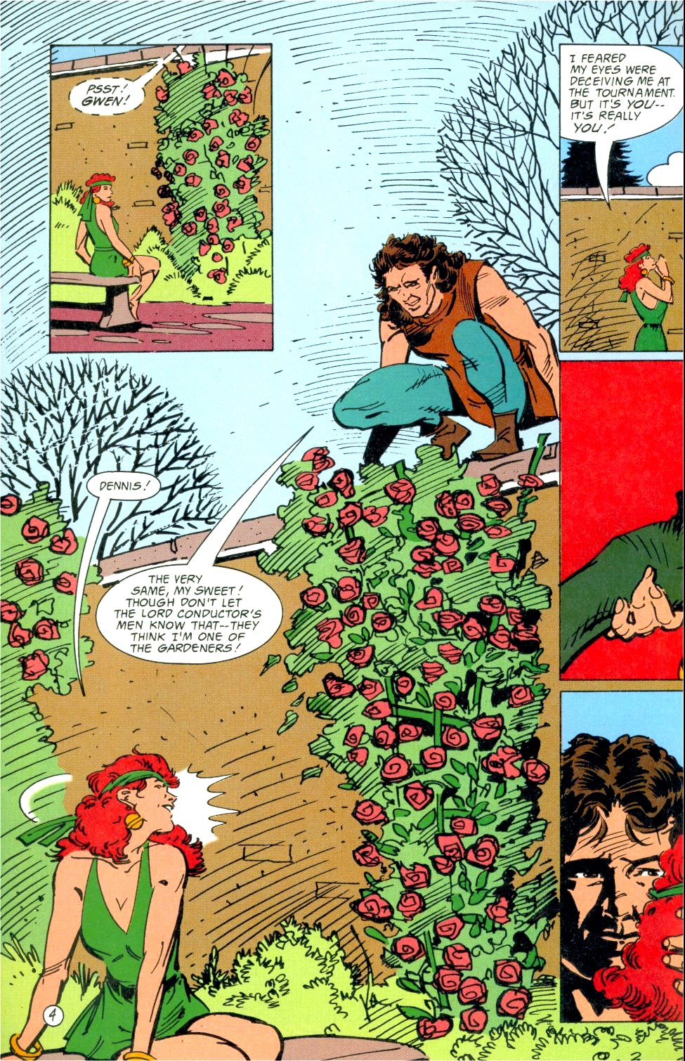 Read online Outlaws comic -  Issue #6 - 5
