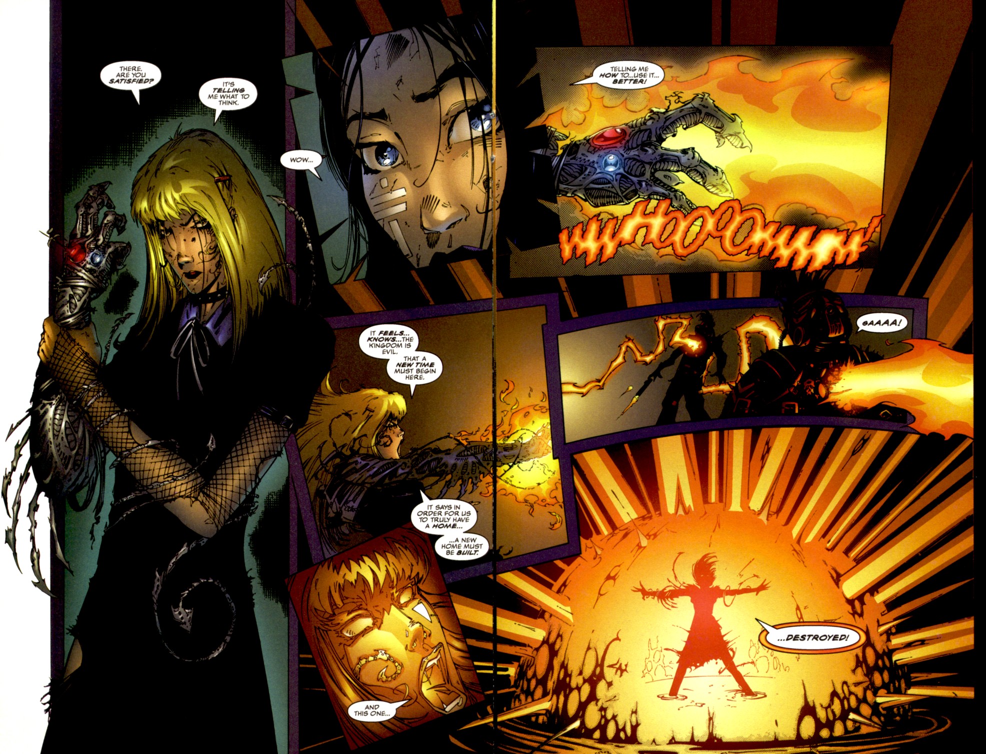 Read online Tales of the Witchblade comic -  Issue #0.5 - 13