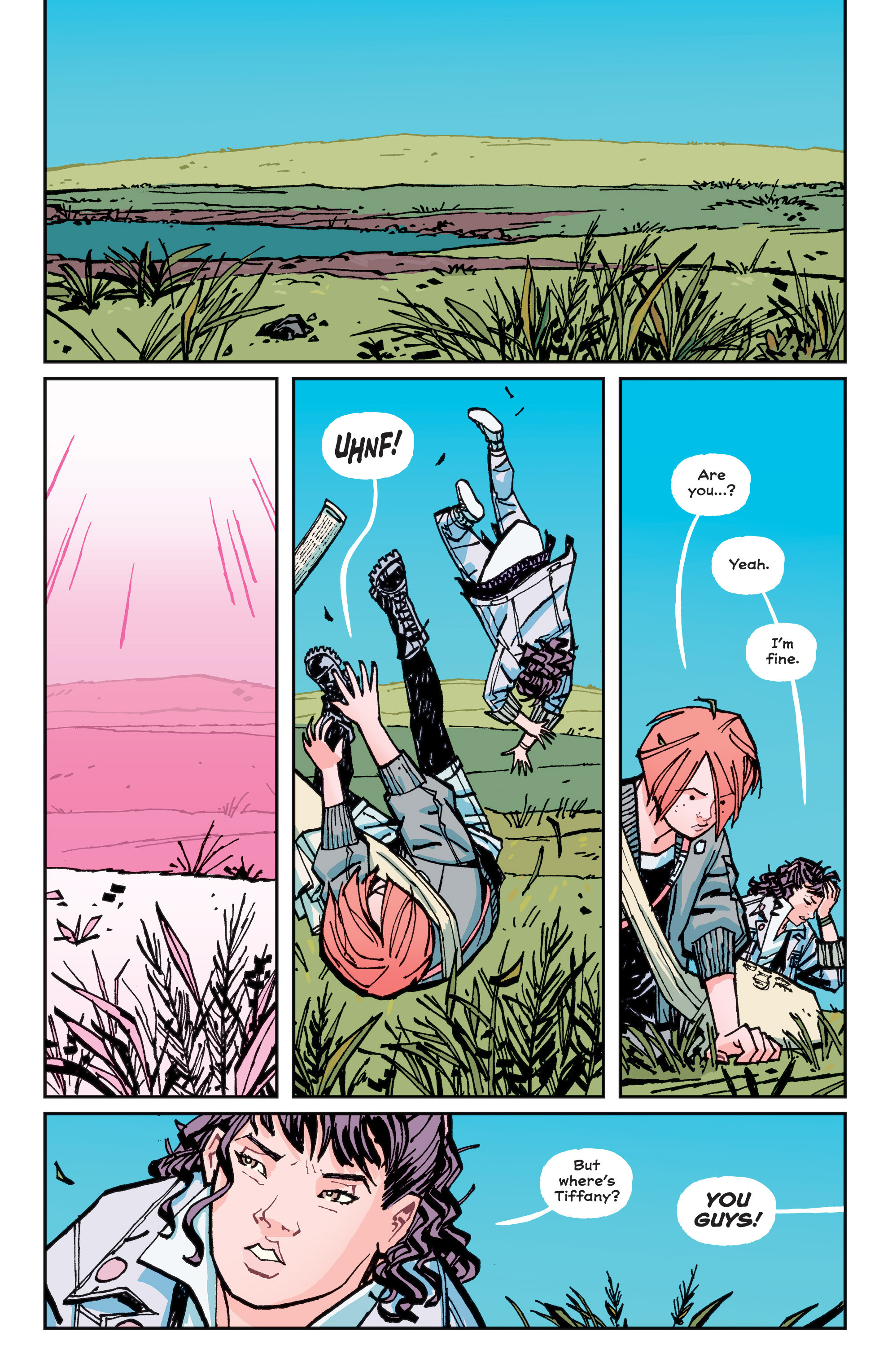 Read online Paper Girls comic -  Issue #10 - 25