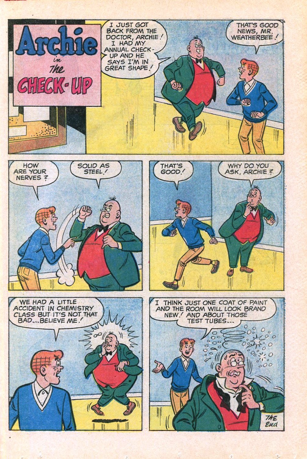 Read online Archie's TV Laugh-Out comic -  Issue #11 - 35