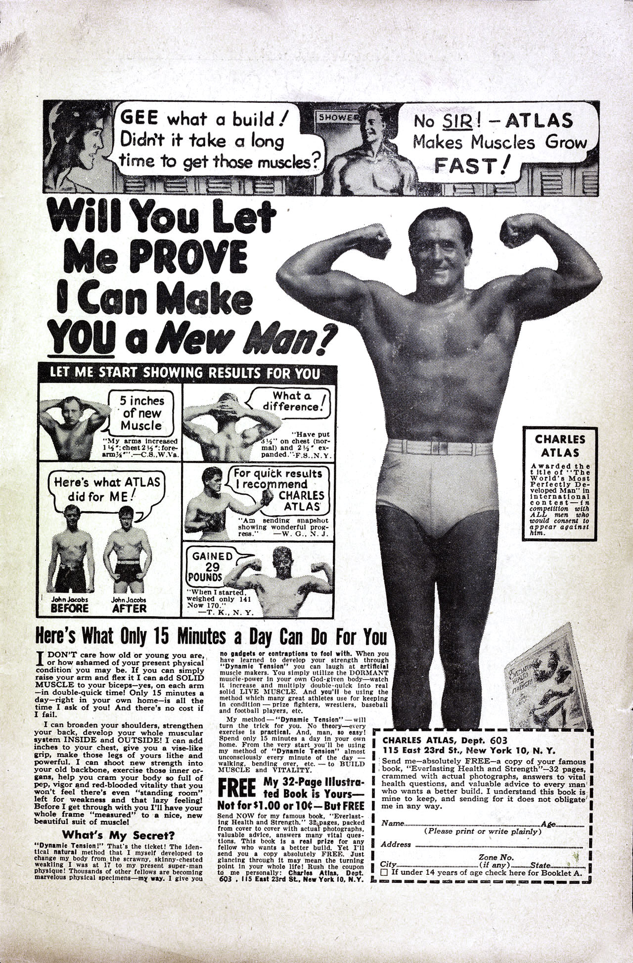 Read online Mystic (1951) comic -  Issue #17 - 35